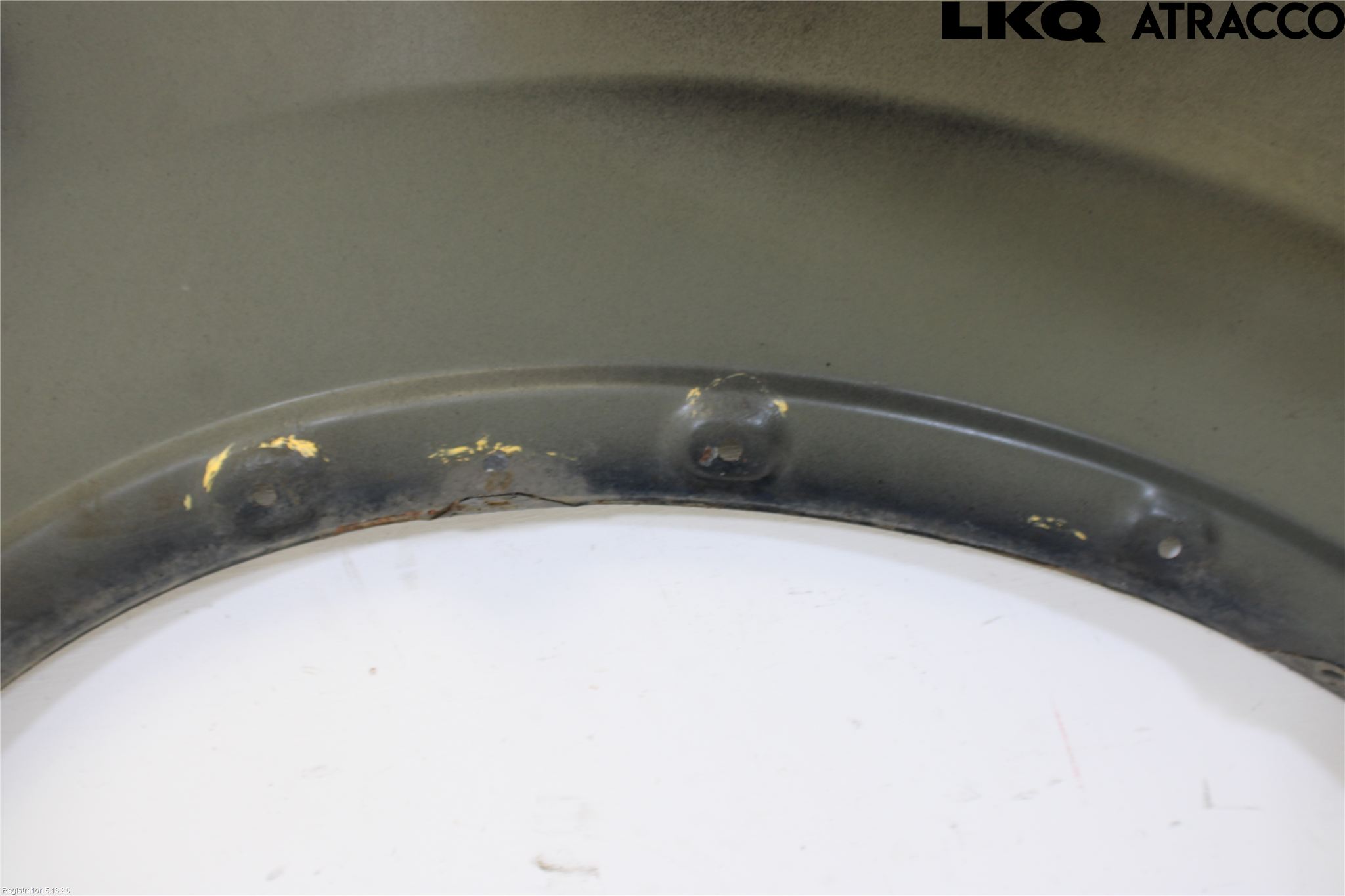 Nissan QASHQAI+2  08-10 Skjerm Foran Venstre