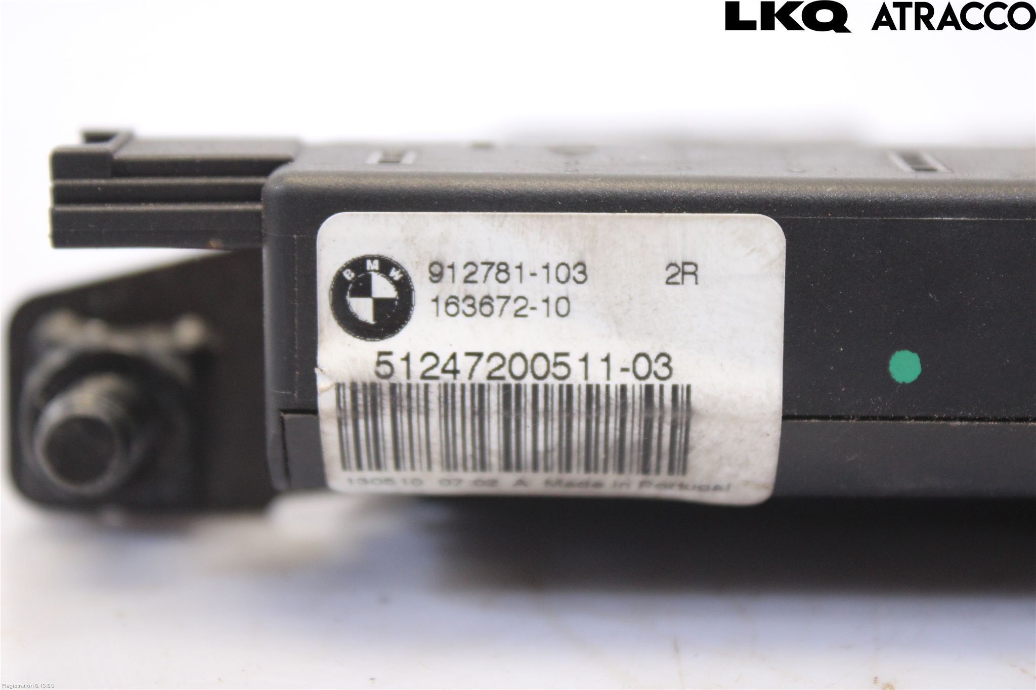 BMW X1 E84 10-15 Bakluke-Lokk Låsekasse