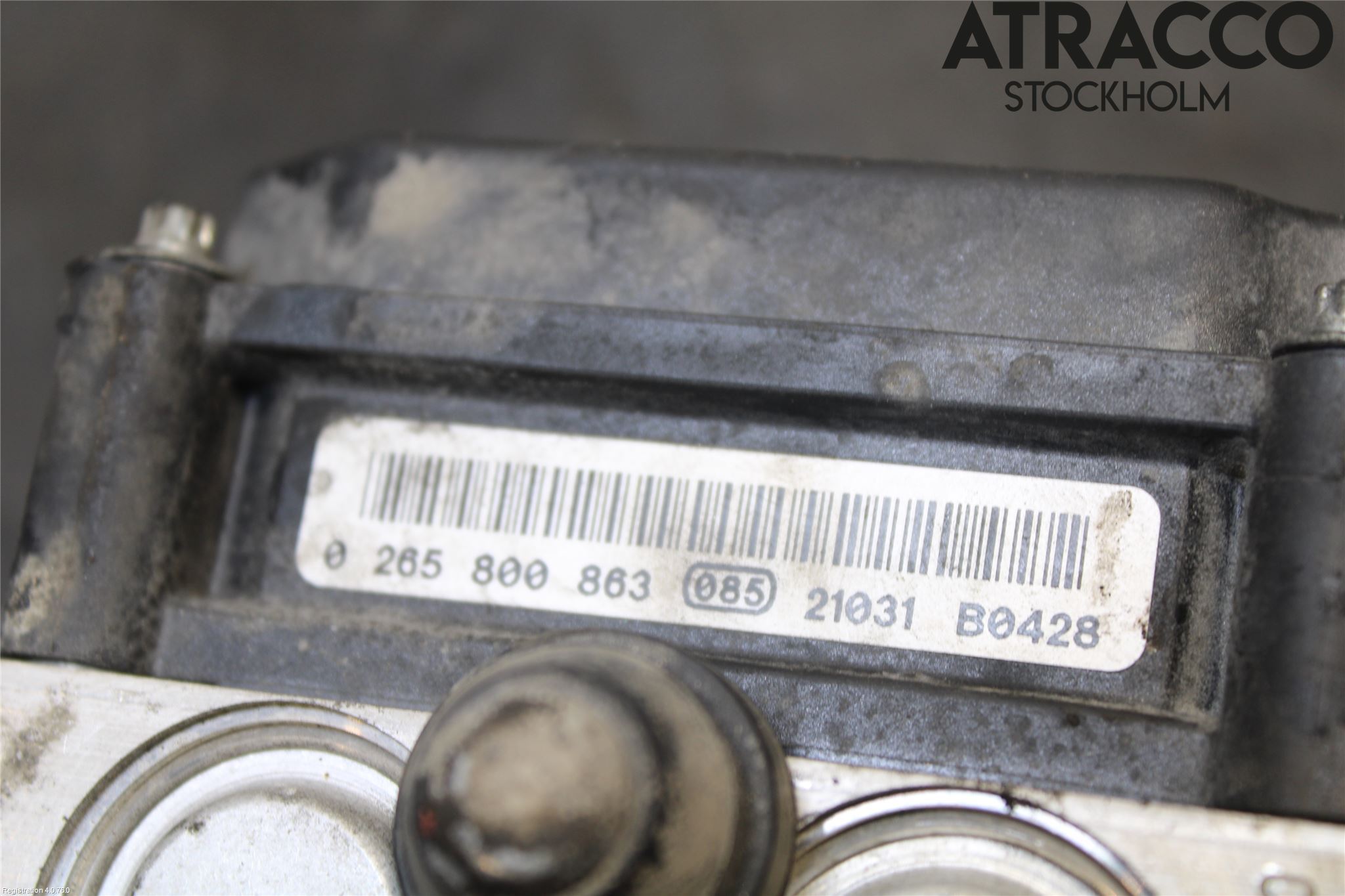 Nissan NV200/NV200 COMBI Abs Hydraulikkaggregat