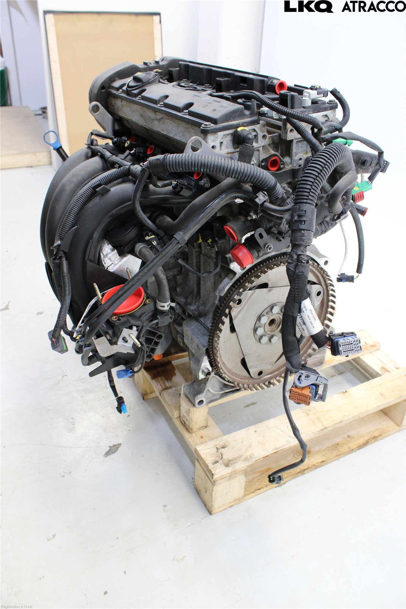 Peugeot 407 Motor Bensin