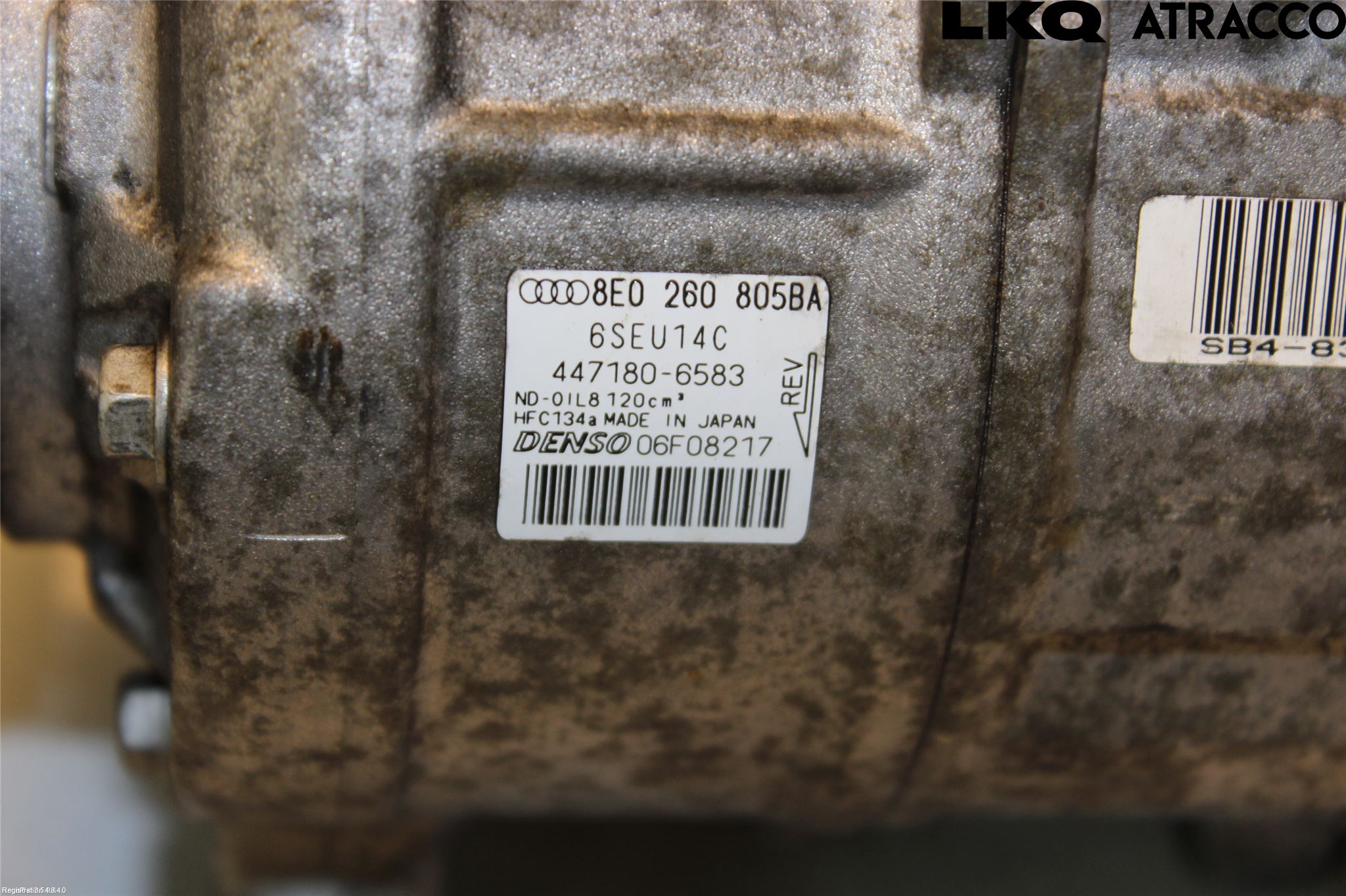 Audi A4/S4 01-05 Varme Ac Kompressor