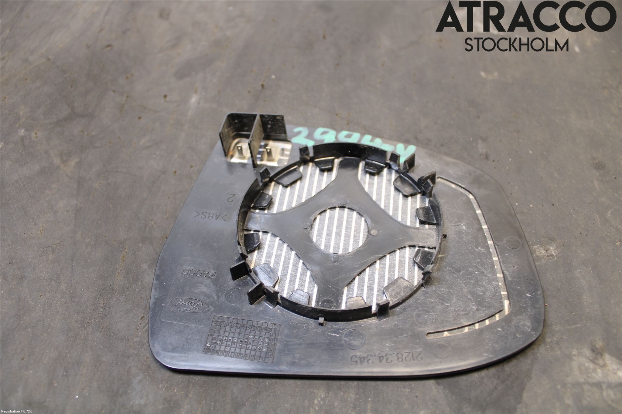 Ford FOCUS 08-11 Speil Glass V