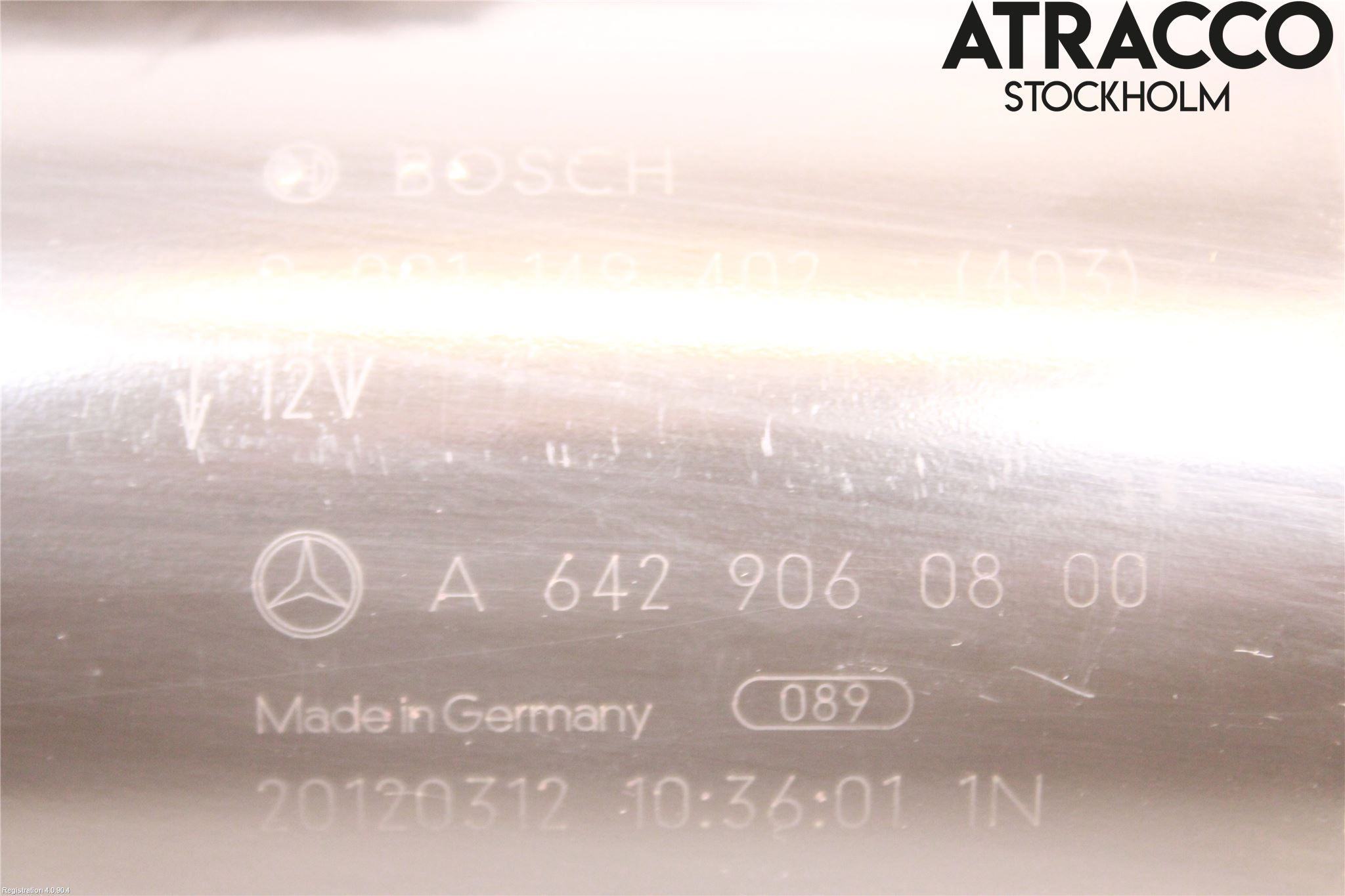 Mercedes-Benz MB ML/GLE-KLASS (W166) 12-18 Startmotor Diesel