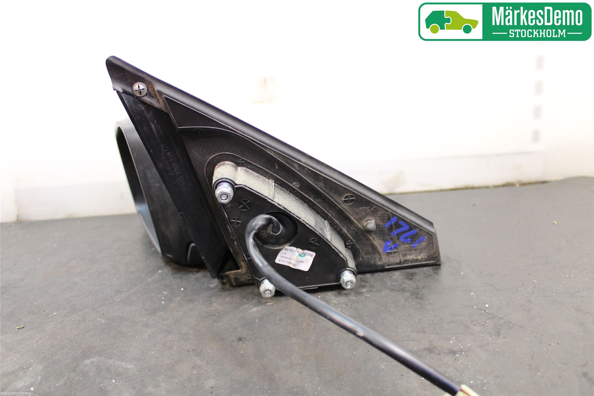 Suzuki SWIFT 05-10 Speil V M-El Justering