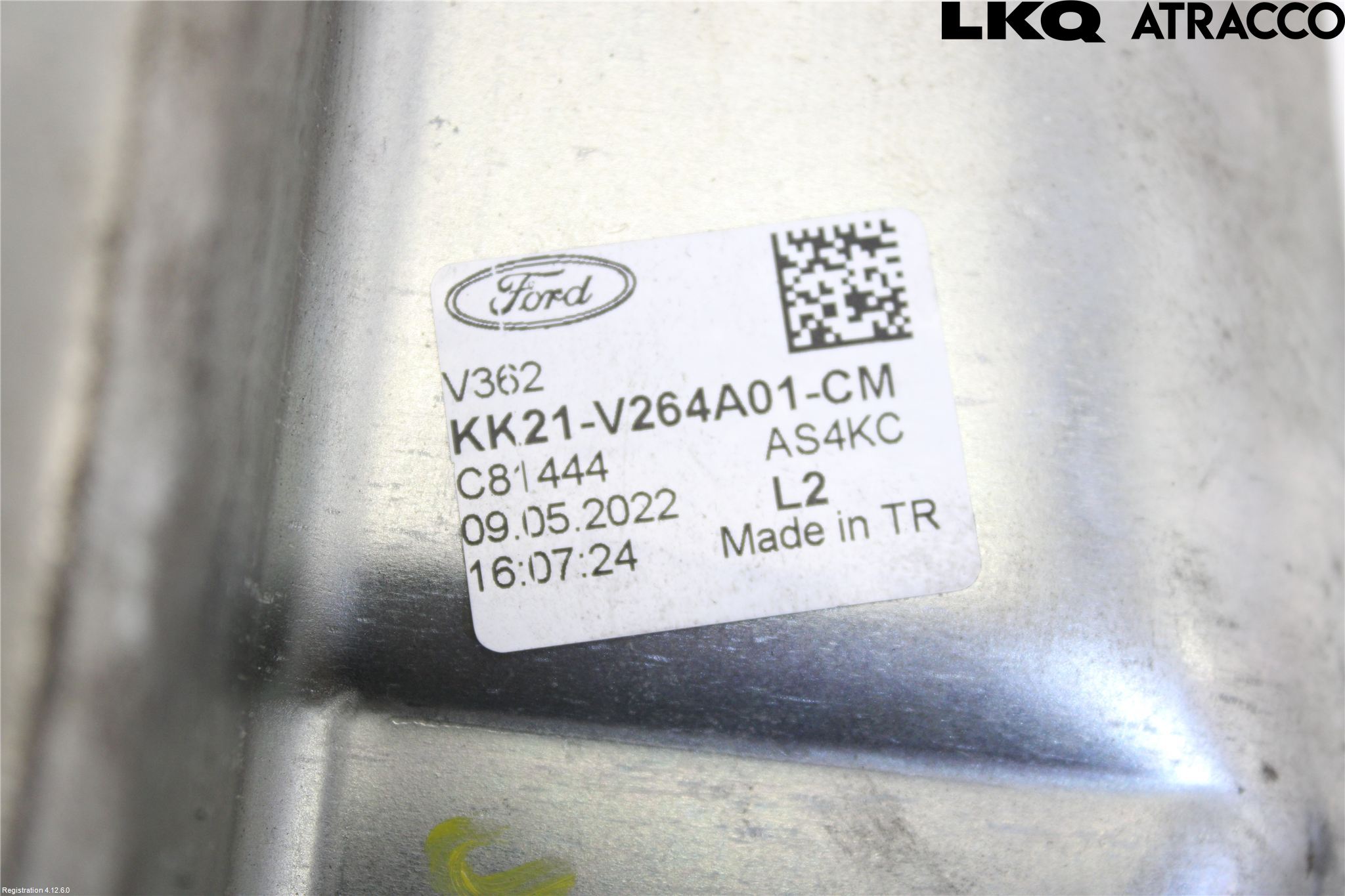 Ford TRANSIT/TOURNEO CUSTOM 13-24 Dørlås - Låsekasse