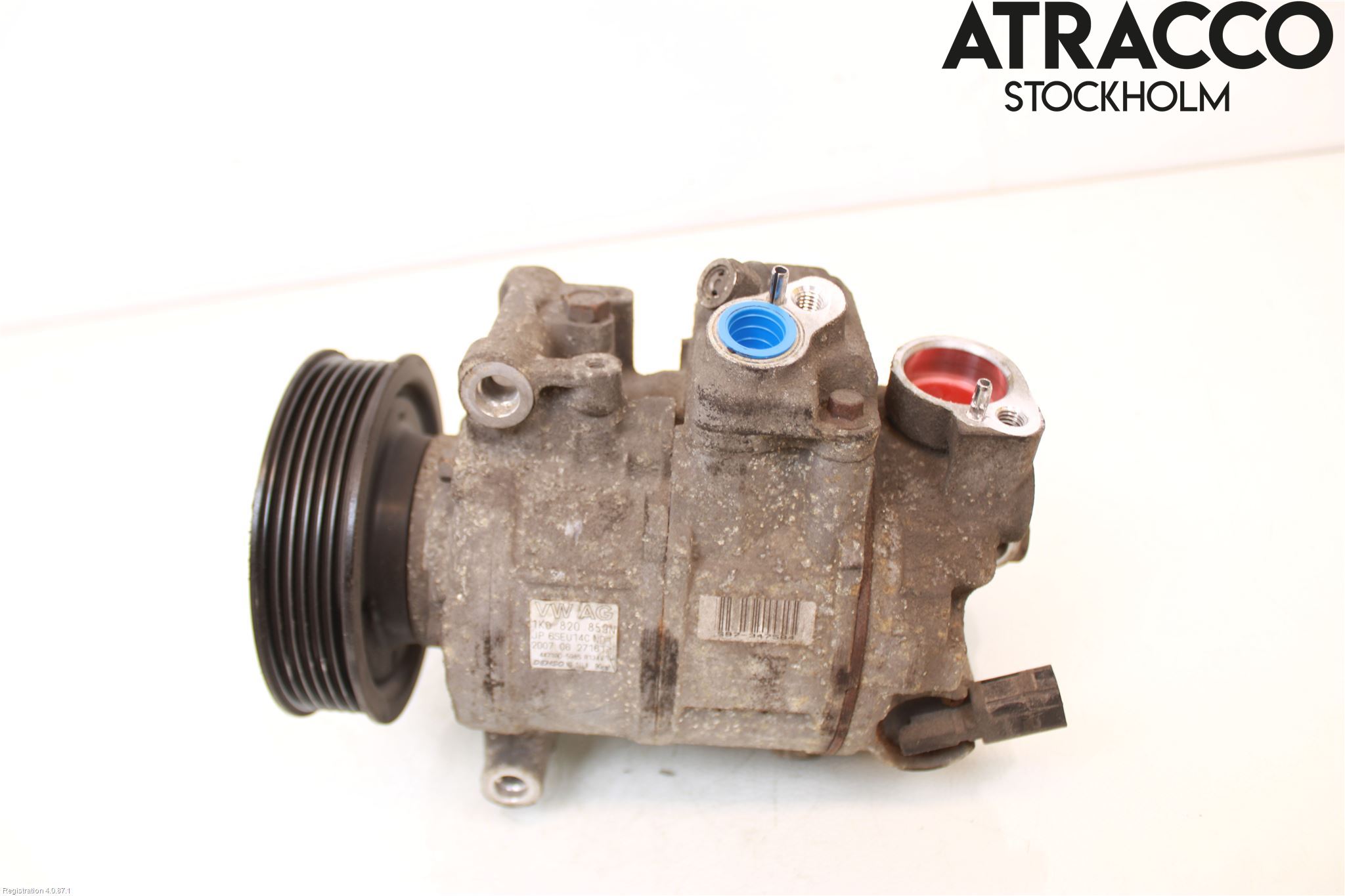 Volkswagen VW GOLF V 04-09 Varme Ac Kompressor