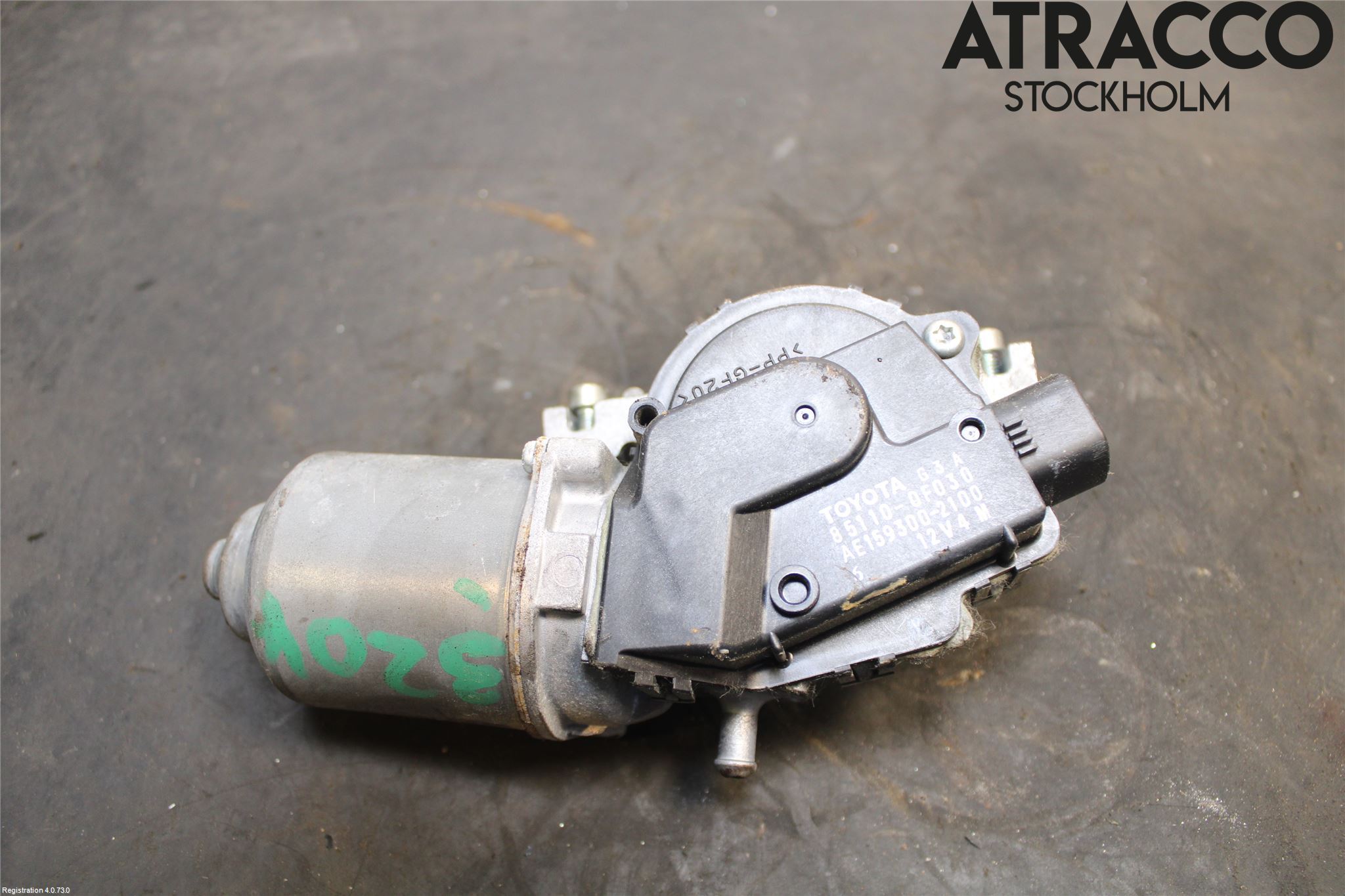 Toyota VERSO 09-18 Viskermotor Frontrute