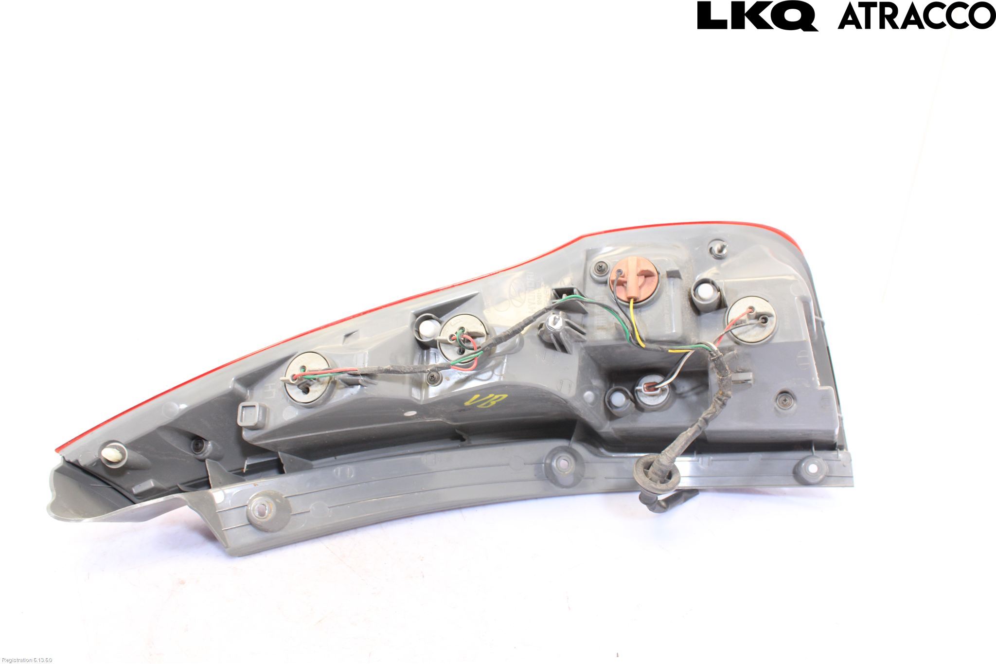 Hyundai i30 FD 07-12 Baklykt Venstre