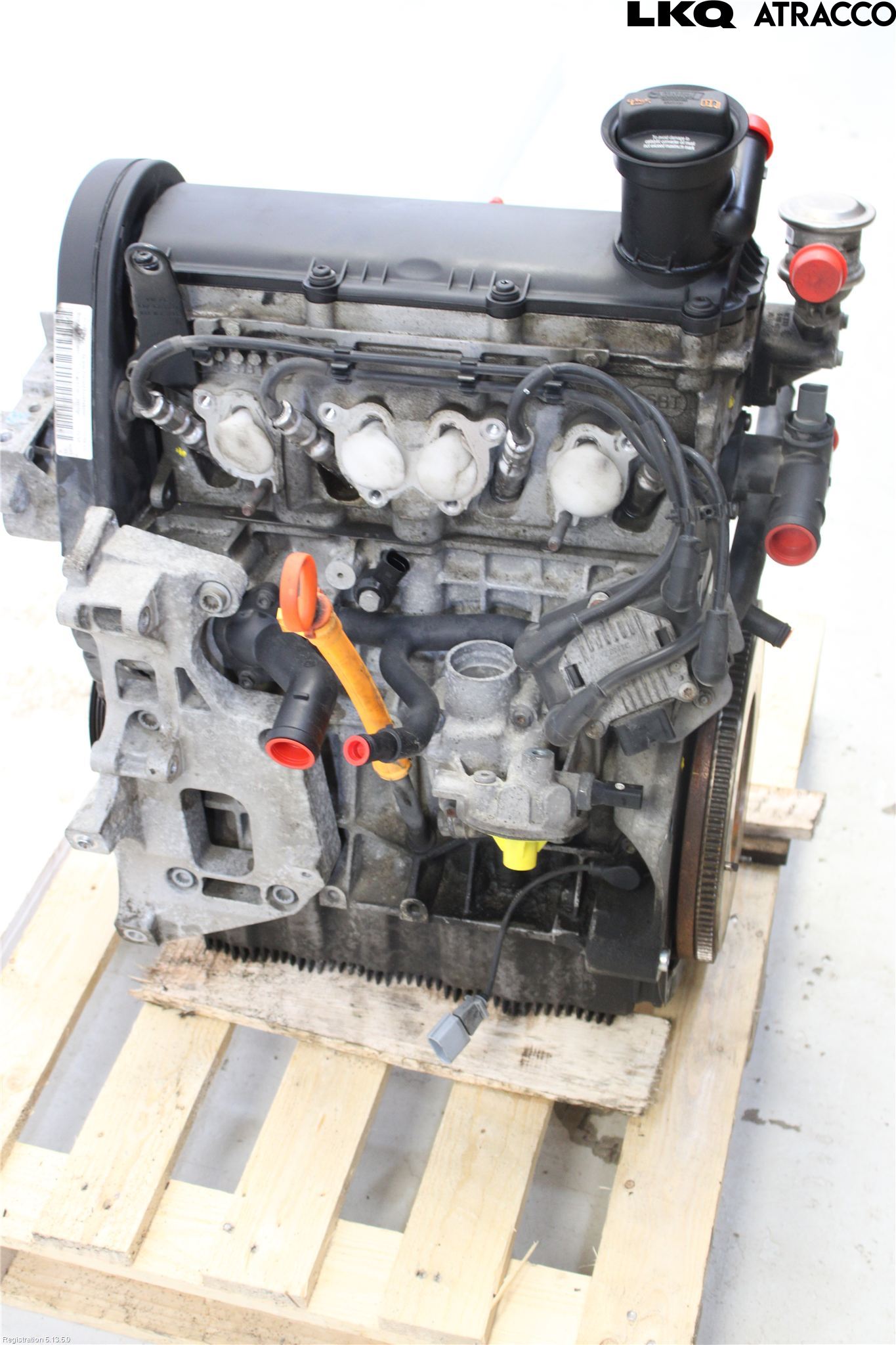 Volkswagen VW GOLF VI 09-13 Motor Bensin
