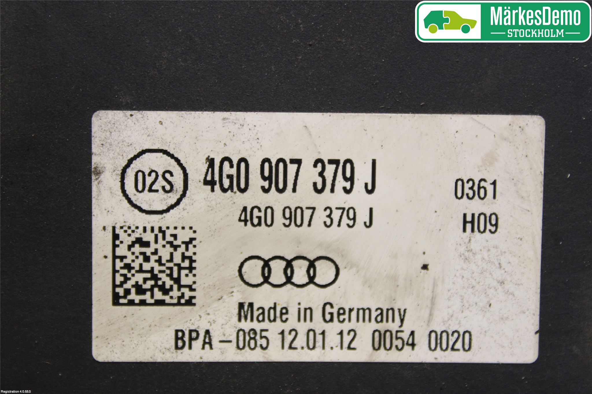 Audi A6/S6 4G 11-18 Abs Hydraulikkaggregat
