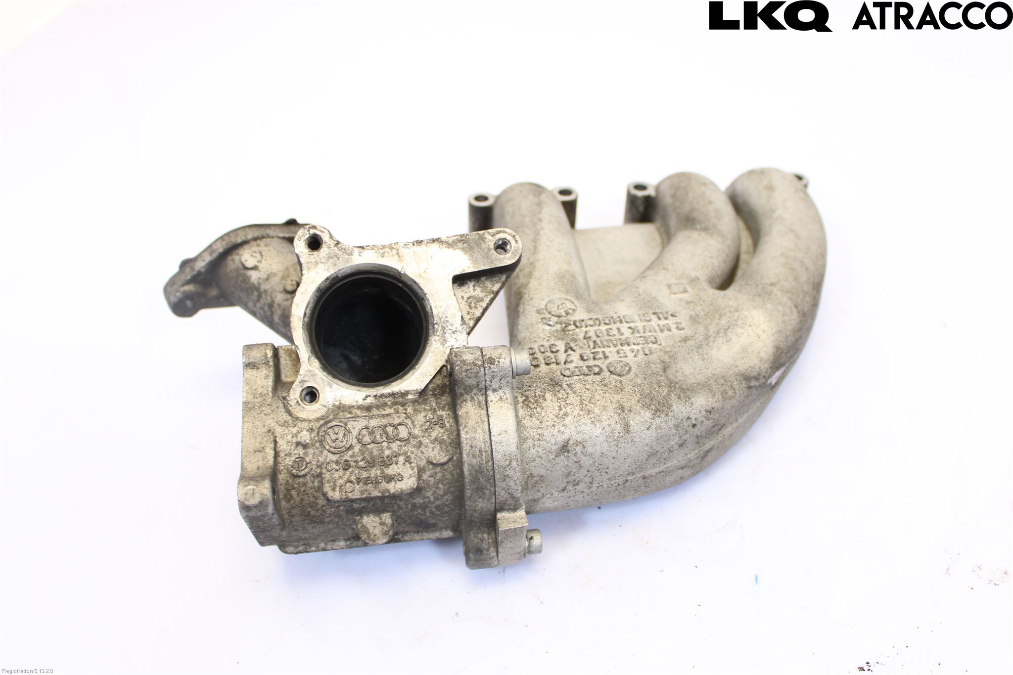 Volkswagen VW POLO 05-09 Innsugningsmanifold