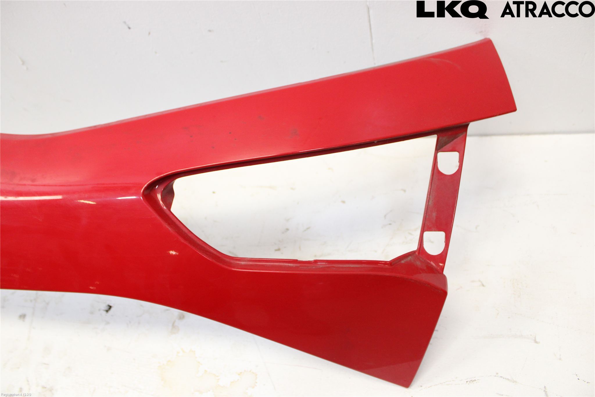 Toyota YARIS XP130 15-20 Refleksplate - Skiltplate