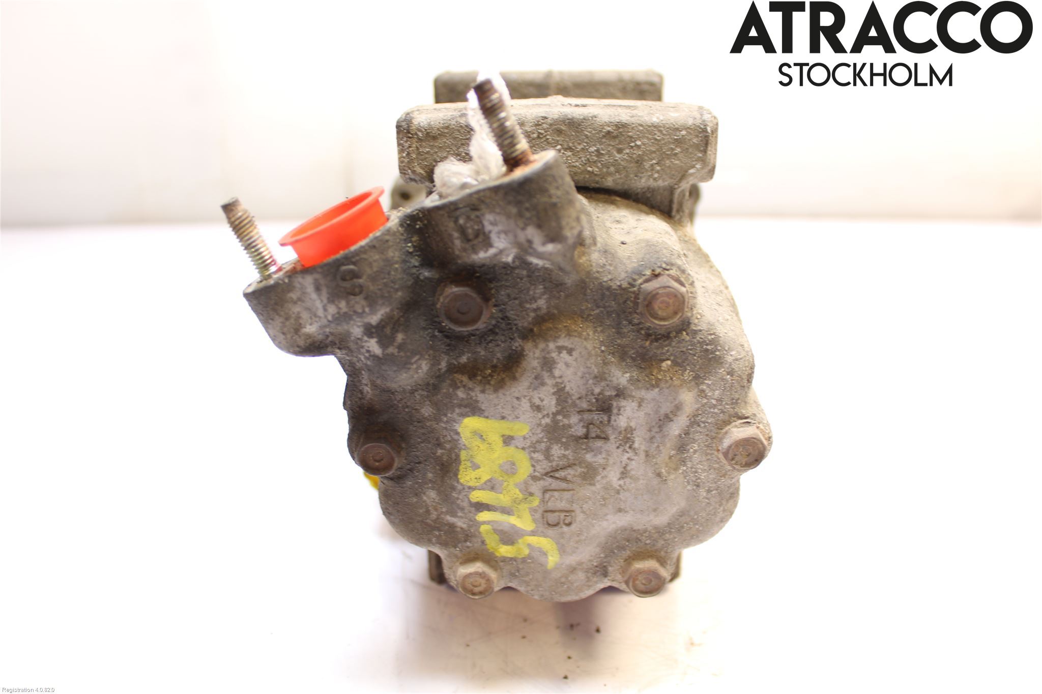 Citroen C3 -04 Varme Ac Kompressor