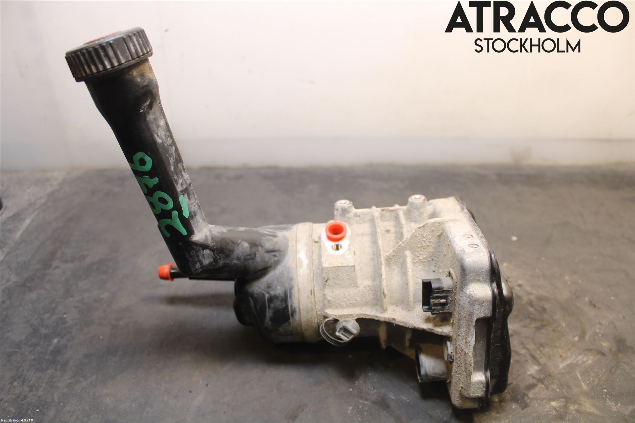 Citroen C4 GRAND PICASSO 07-13 Servostyring Eletrisk Pumpe