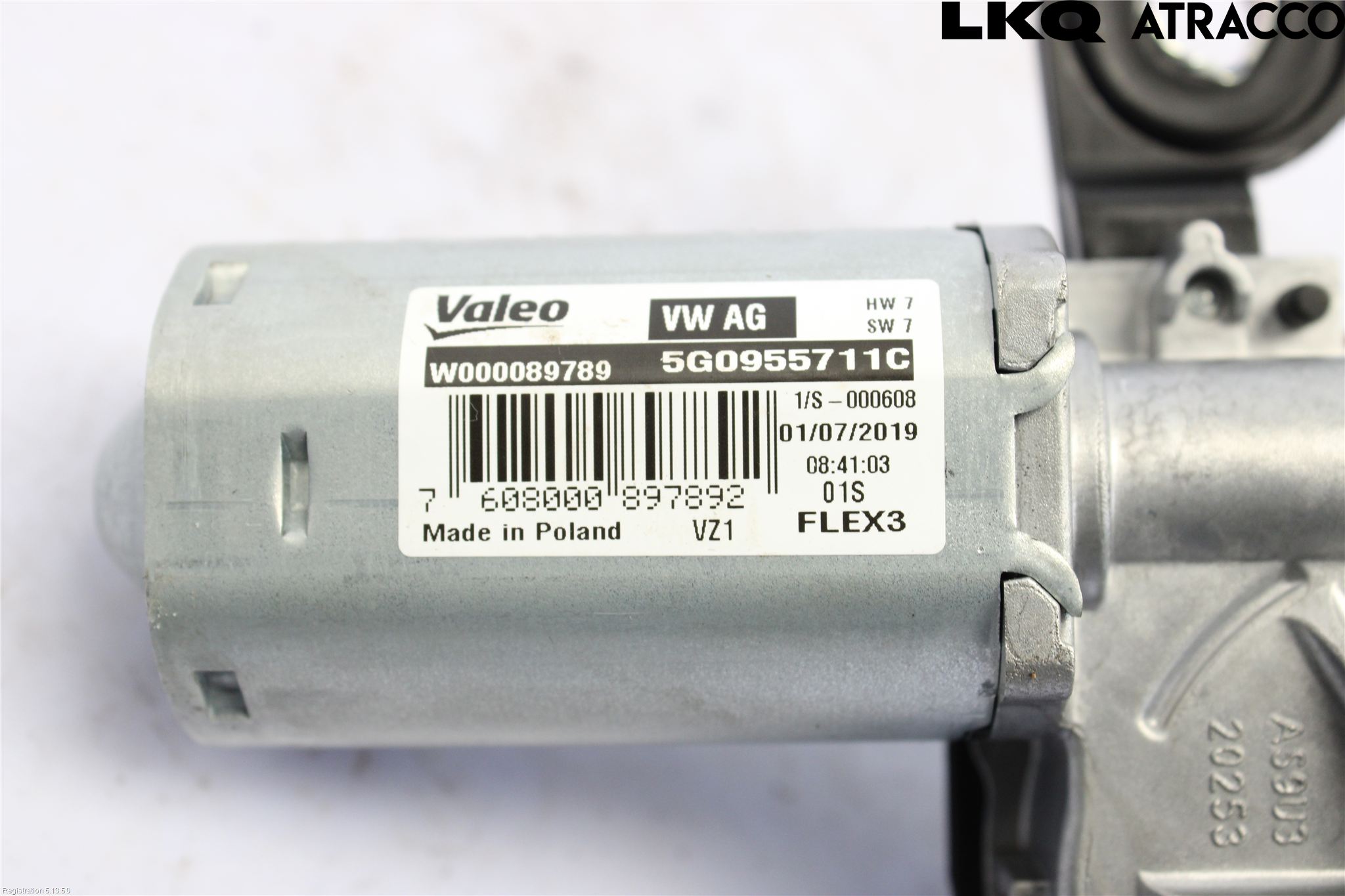Volkswagen VW POLO VI 18->> Viskermotor Bakluke