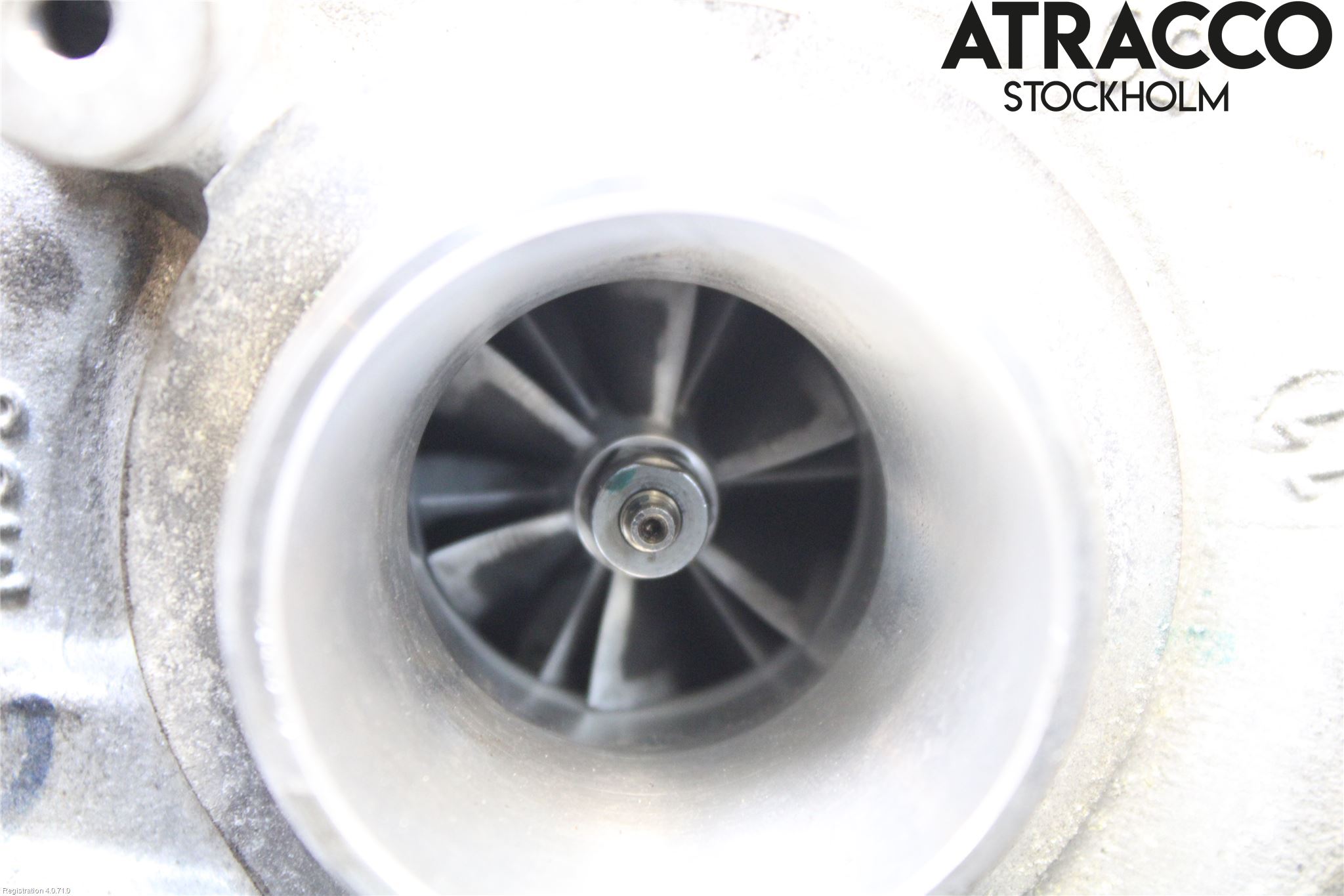 Citroen C5 08-17 Turboaggregat
