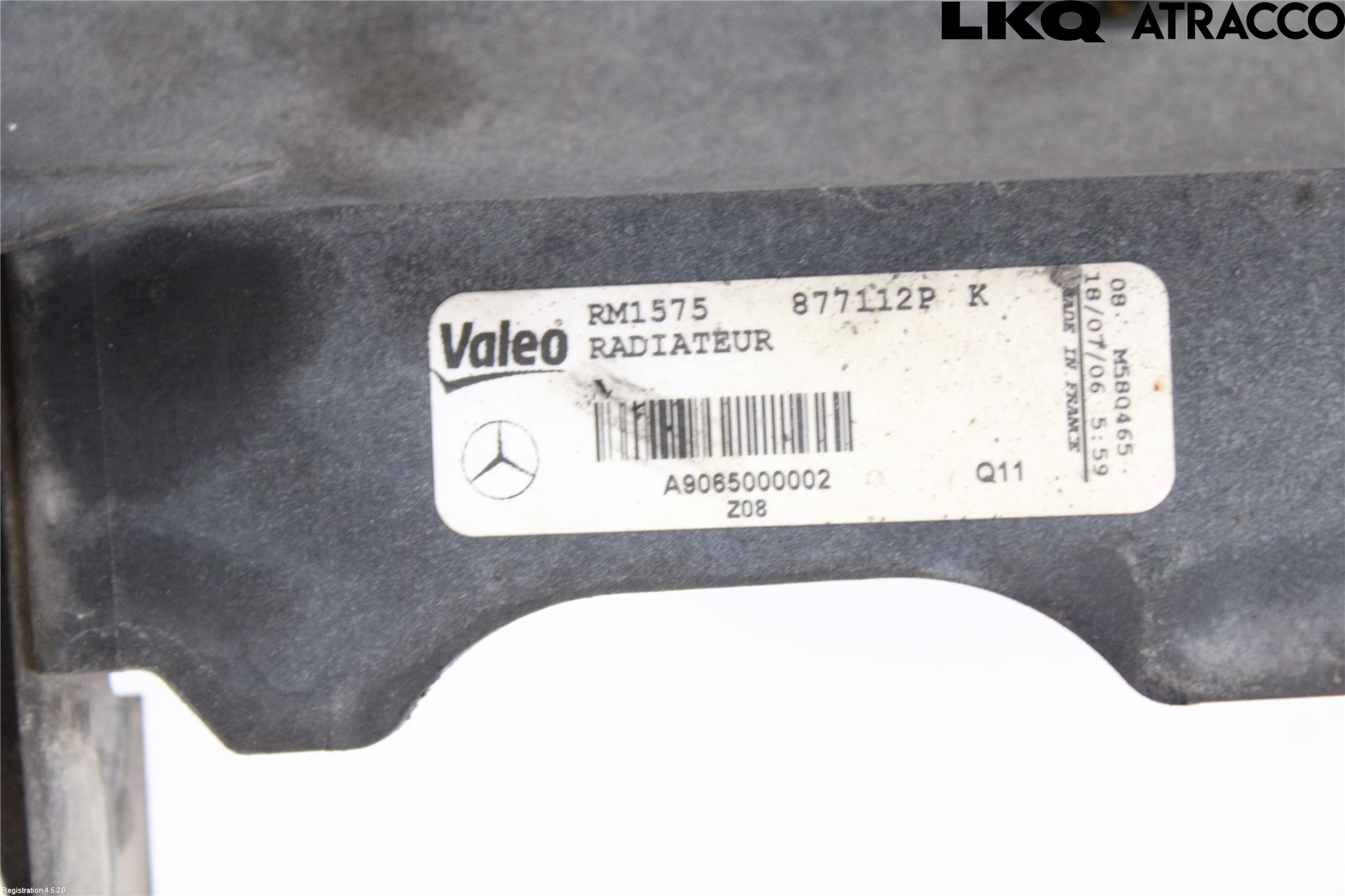 Mercedes-Benz MB SPRINTER (W906) 06-18 Radiator Manuell