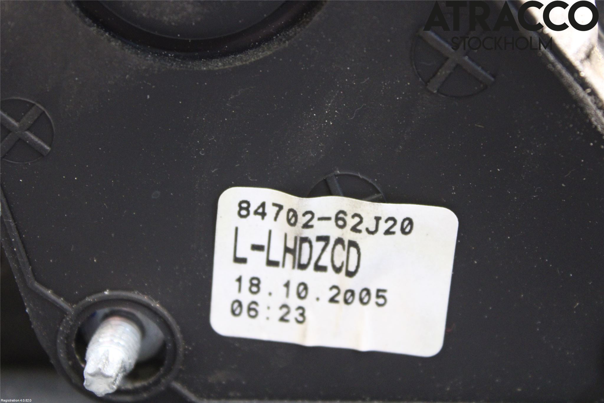 Suzuki SWIFT 05-10 Speil V M-El Justering