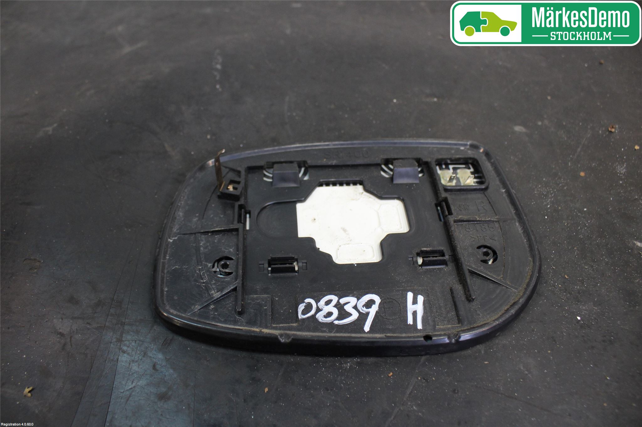 Toyota COROLLA 08-12 Speil Glass H