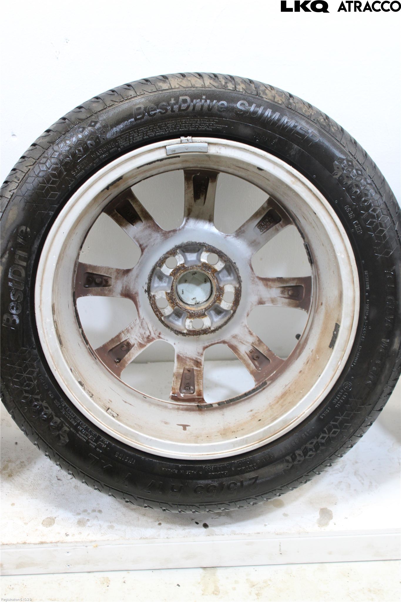Toyota AVENSIS 09-15 Felg Aluminium Sett 4Stk