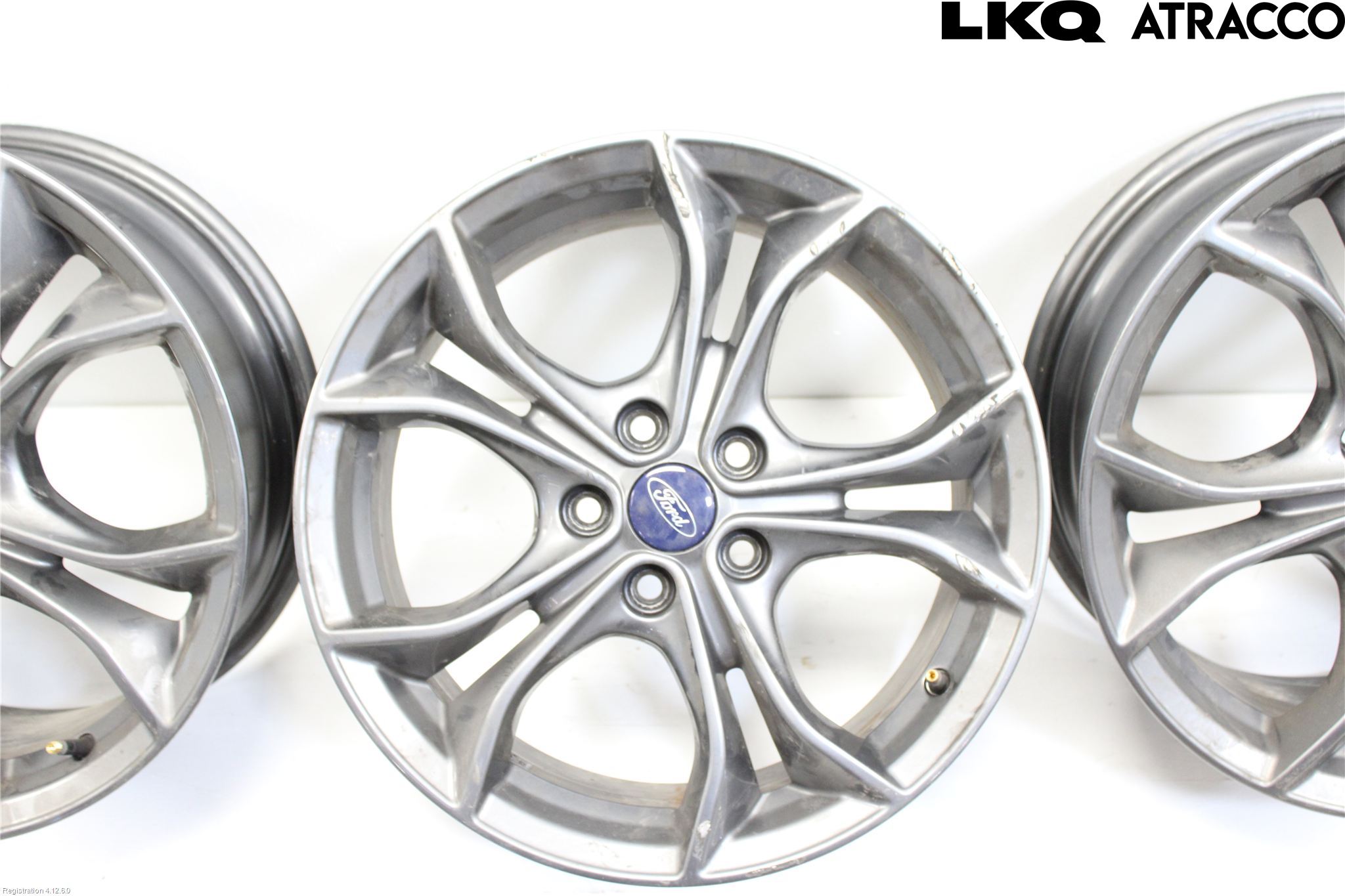 Ford FOCUS 19- Felg Aluminium Sett 4Stk