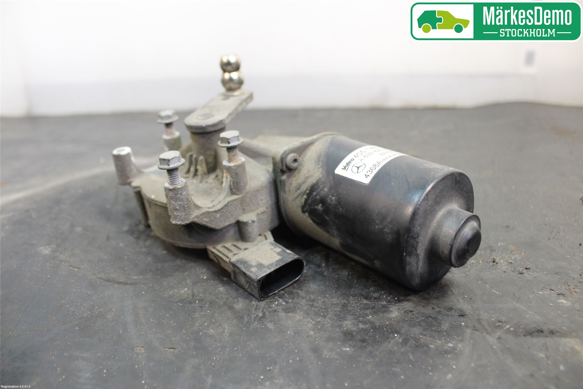 Mercedes-Benz MB VITO/VIANO (W639) 04-14 Viskermotor Frontrute