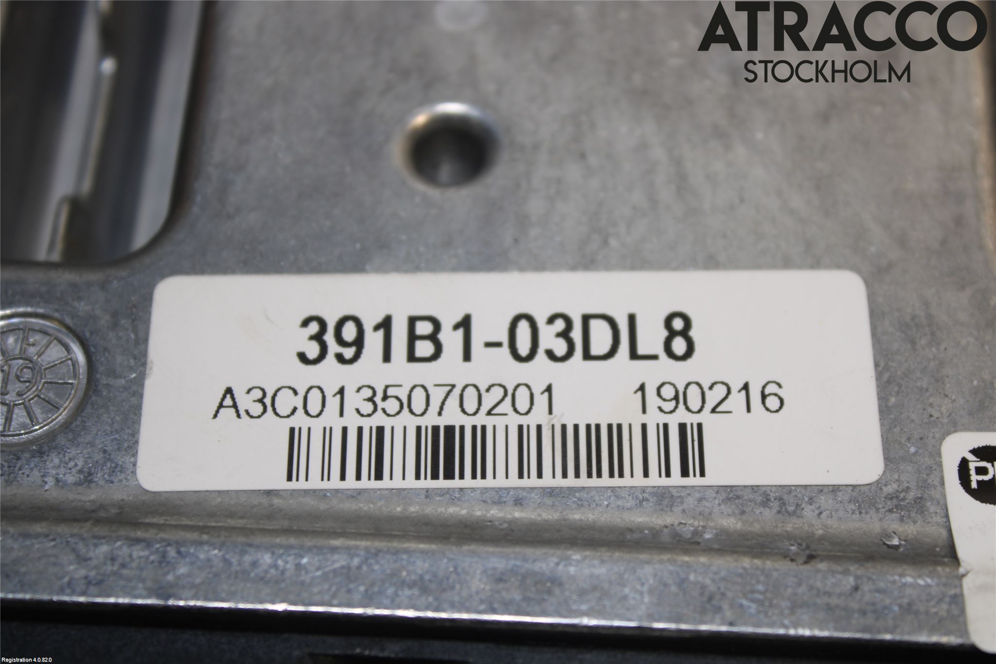 Kia NIRO (DE) 17-22 Styreenhet Innsprøytning