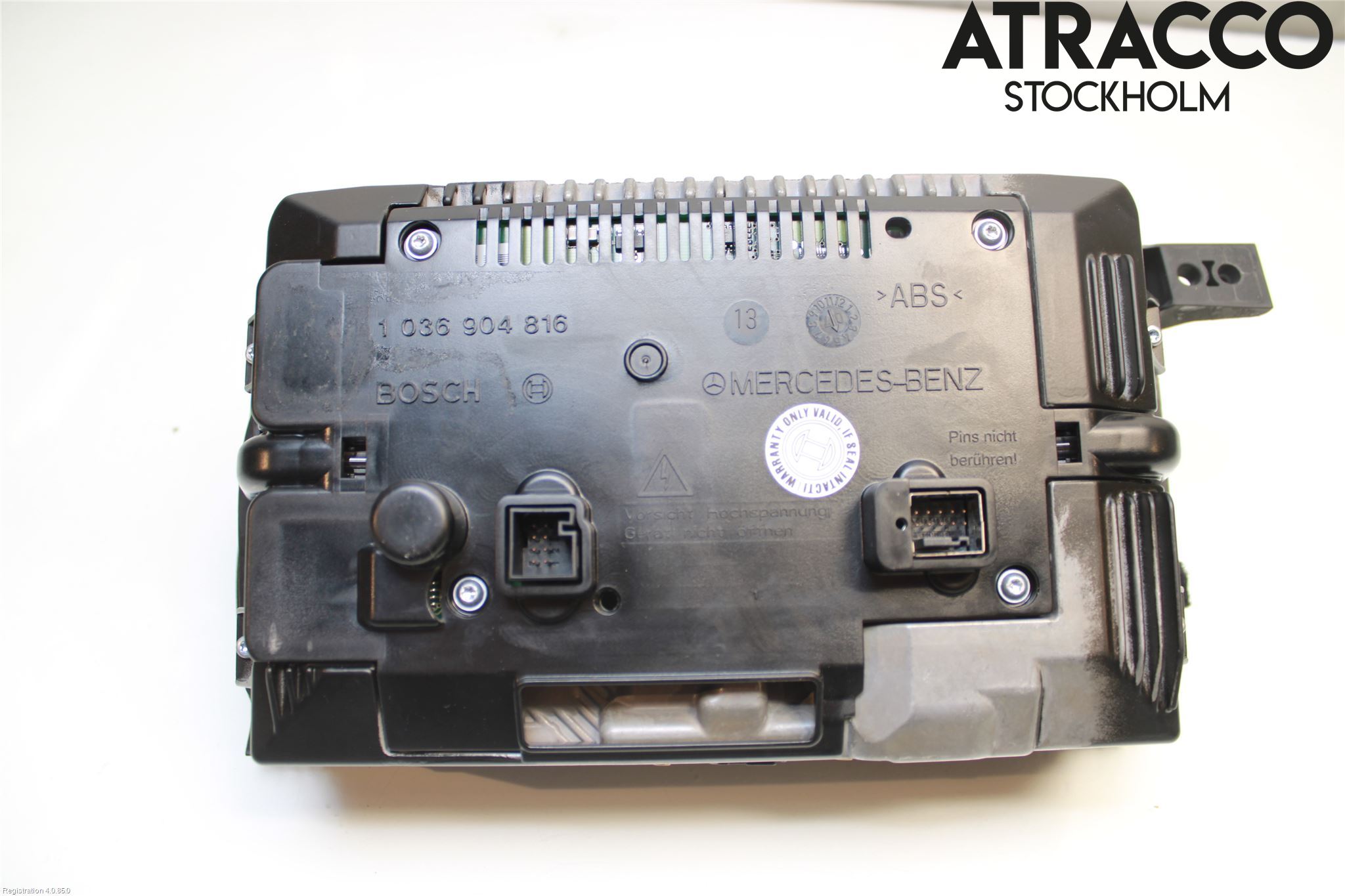 Mercedes-Benz MB S-KLASS (W221) 05-13 Stereo Radio Med Cd