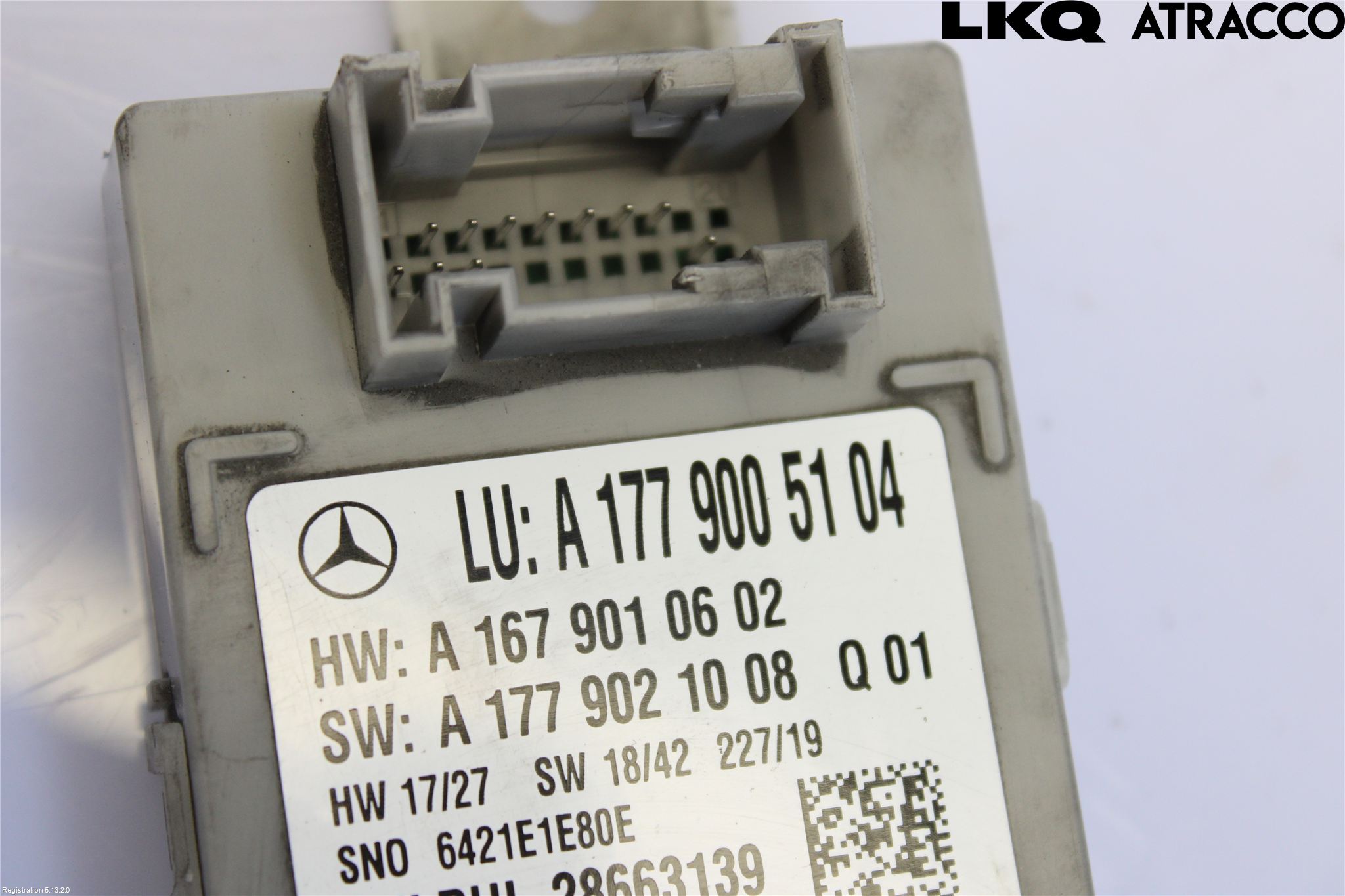 Mercedes-Benz MB A-KLASS (W177) 18- Styreenhet Øvrig