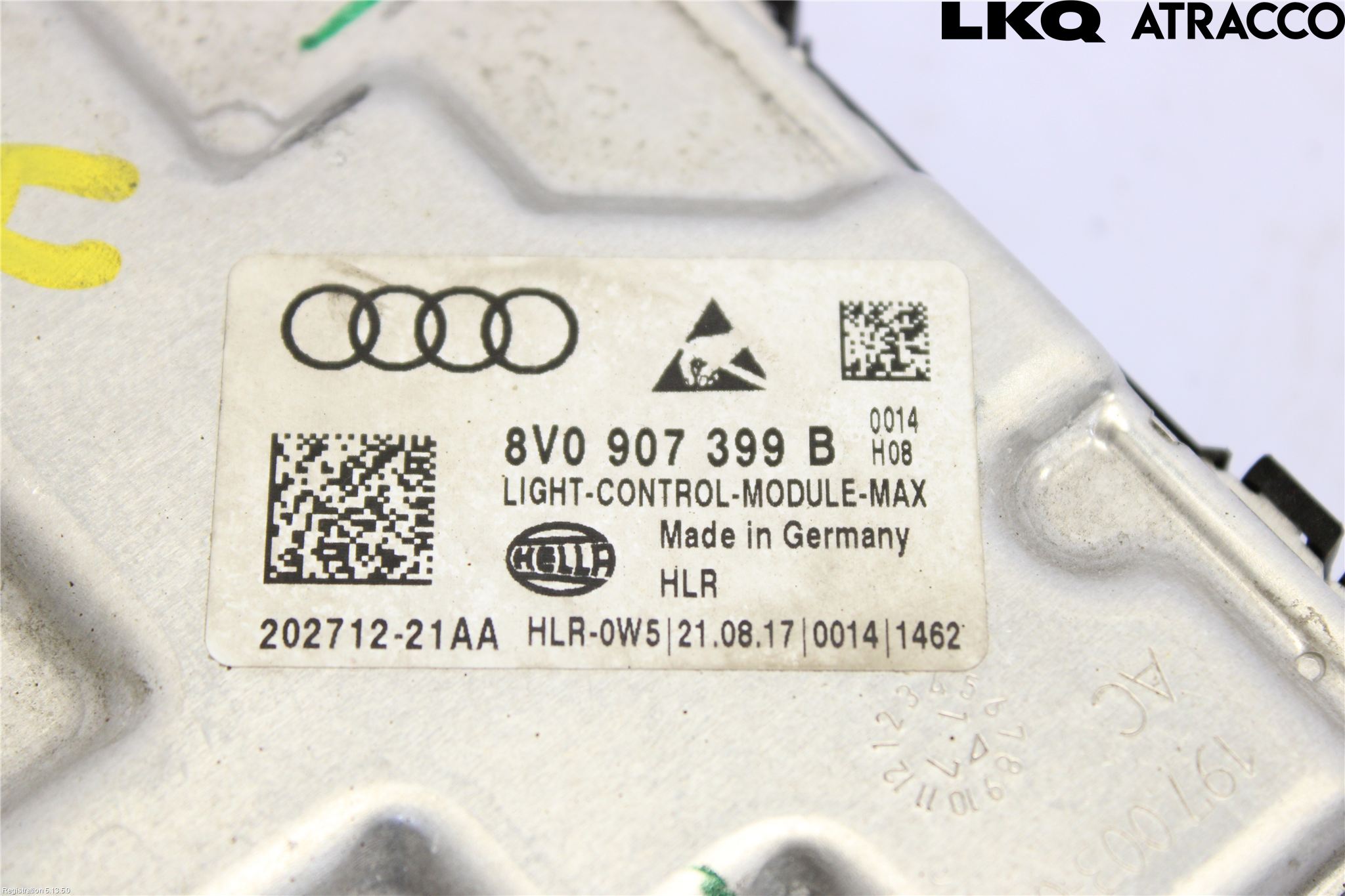 Volkswagen VW TIGUAN 16-24 Styreenhet Xenon