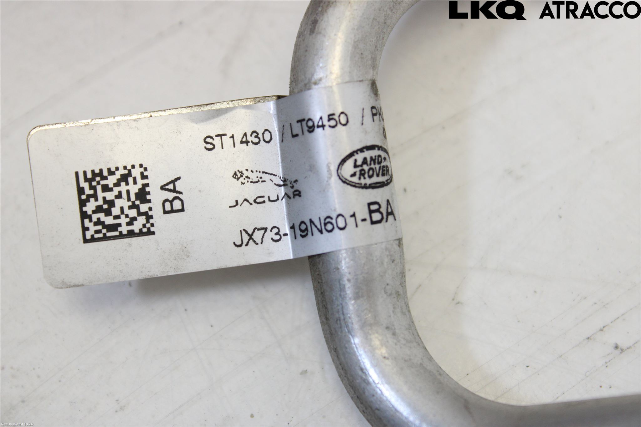 Landrover RANGE ROVER VELAR (L560) 17- Varme Ac Slange - Rør