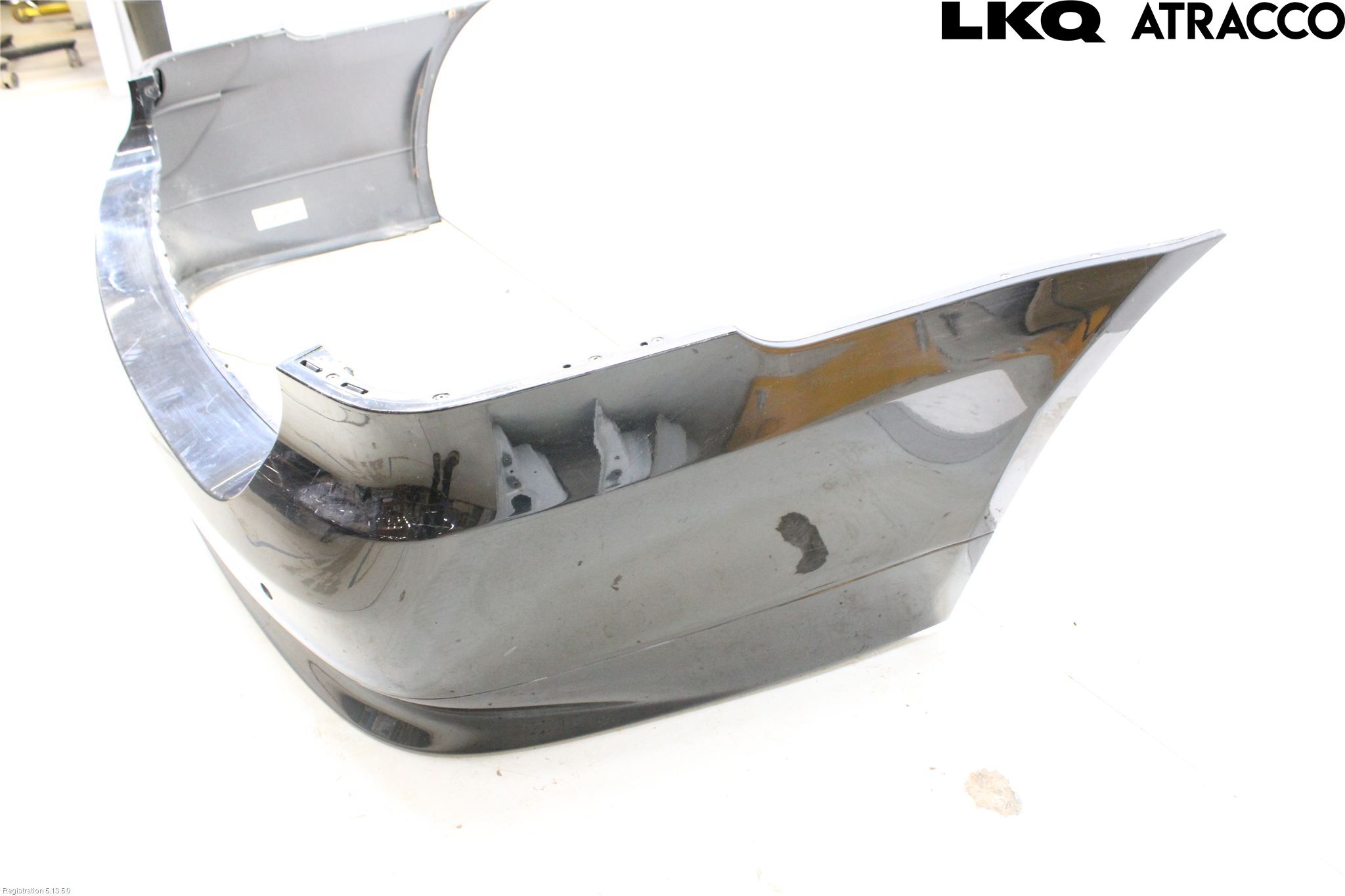 BMW 5 E60/61 Sed/Tou 02-10 Støtfanger Bak Overtrekk