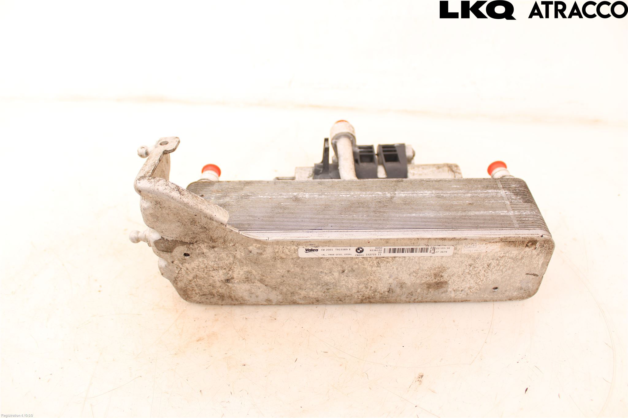 BMW 3 F30/F31/F80 12-19 Varme Ac Kondenser-Kjøler