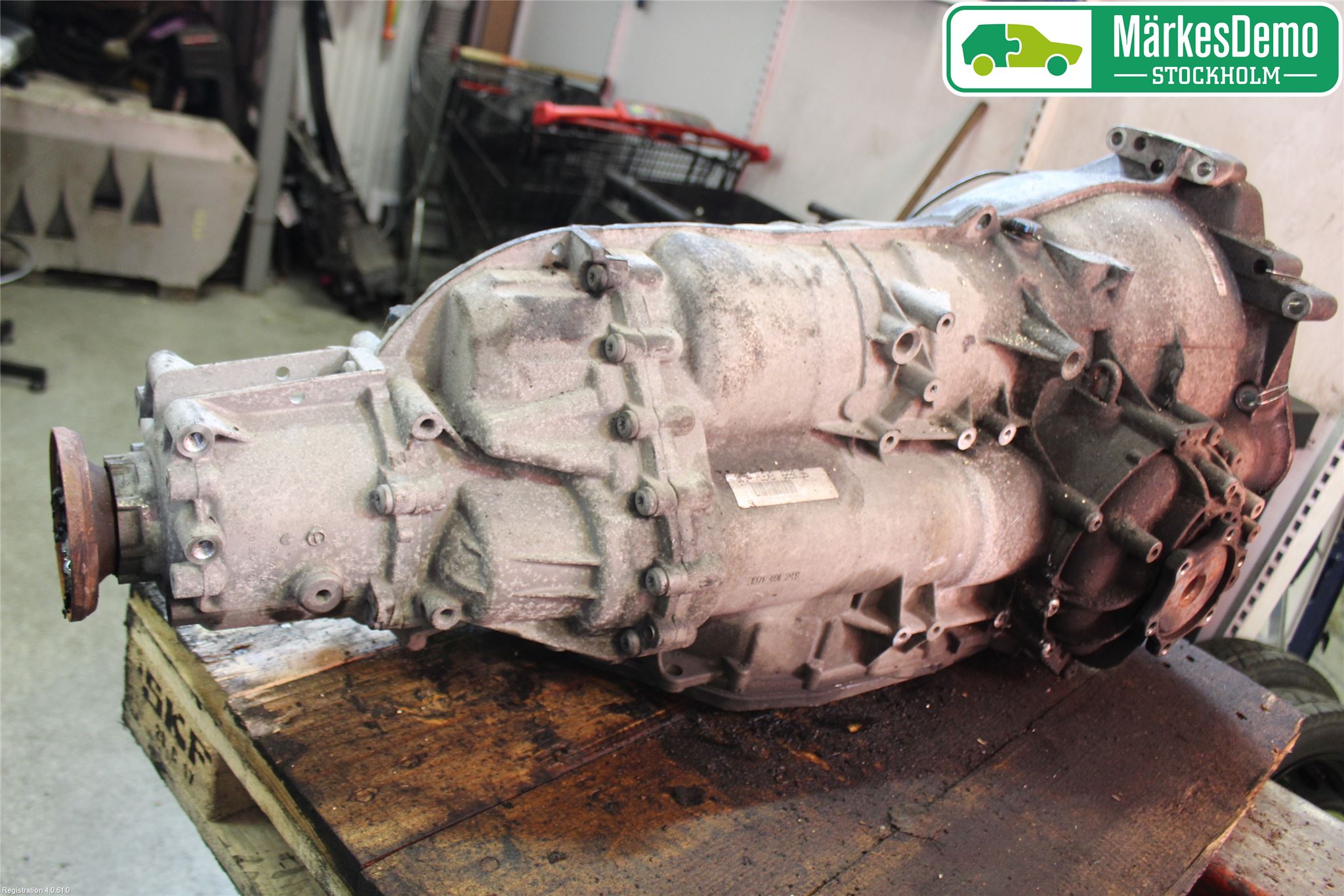 Audi A6/S6     05-11 Gearkasse Automat