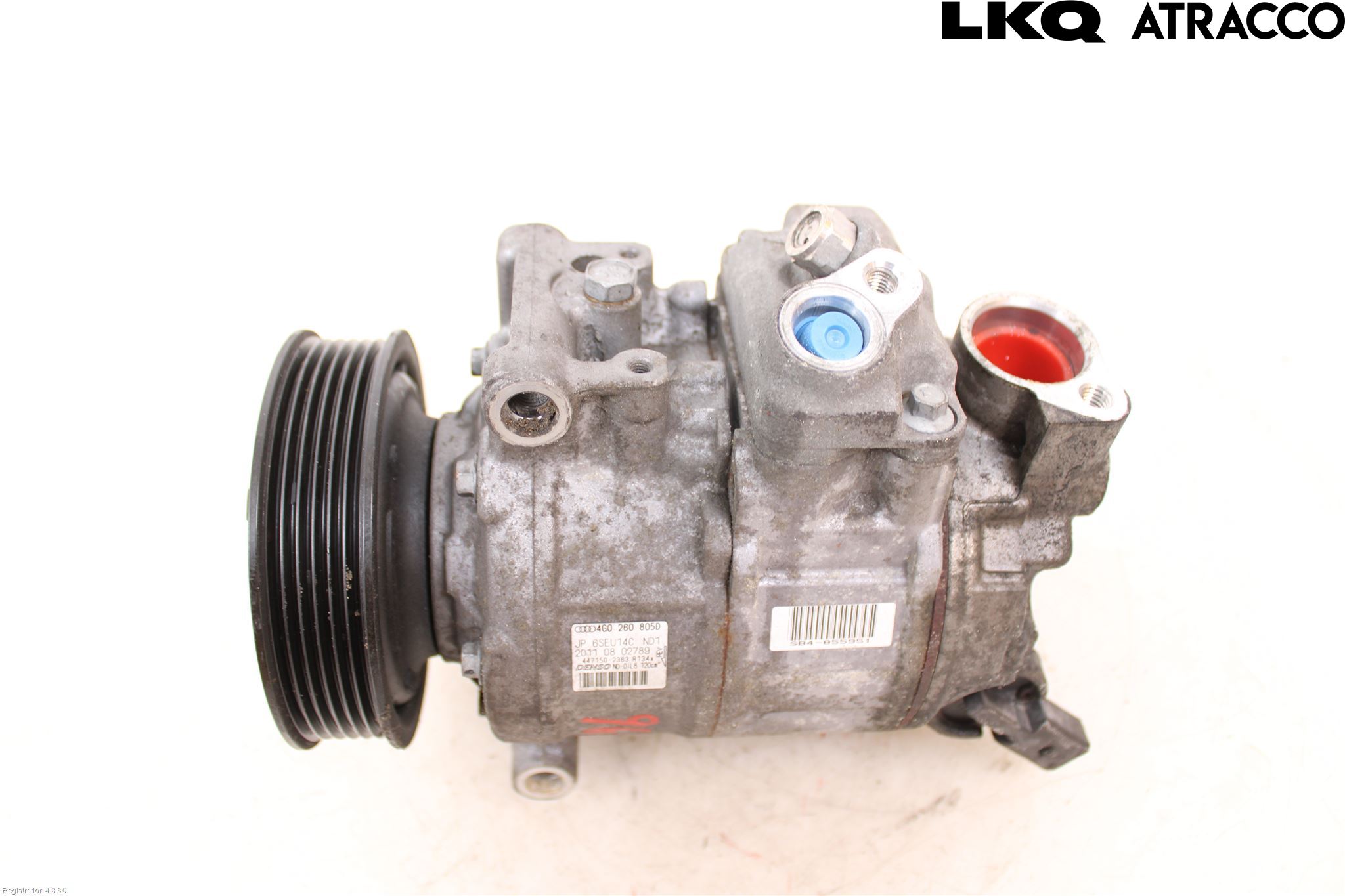 Audi A6/S6 4G 11-18 Varme Ac Kompressor
