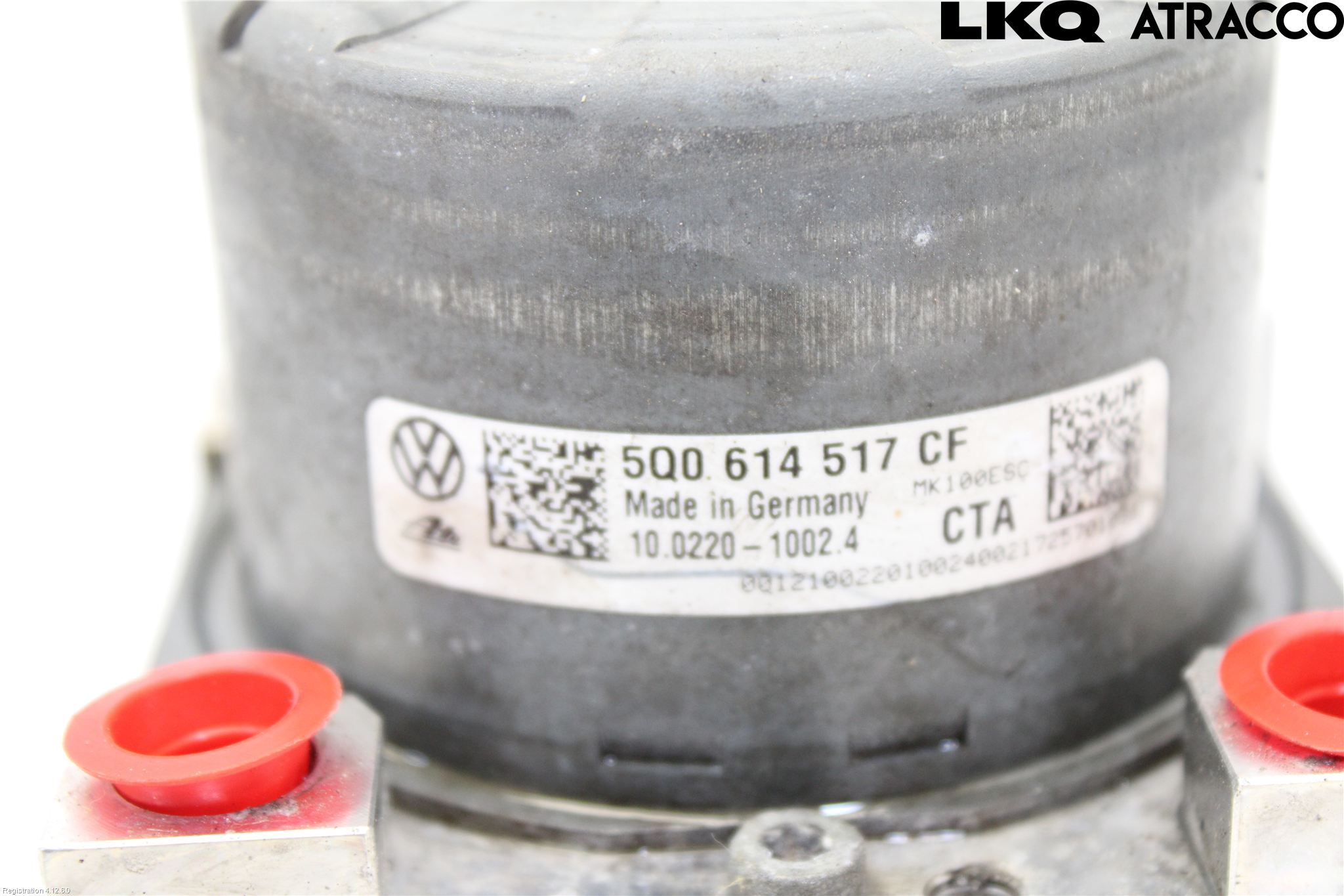 Volkswagen VW GOLF / E-GOLF VII 13-20 Abs Hydraulikkaggregat