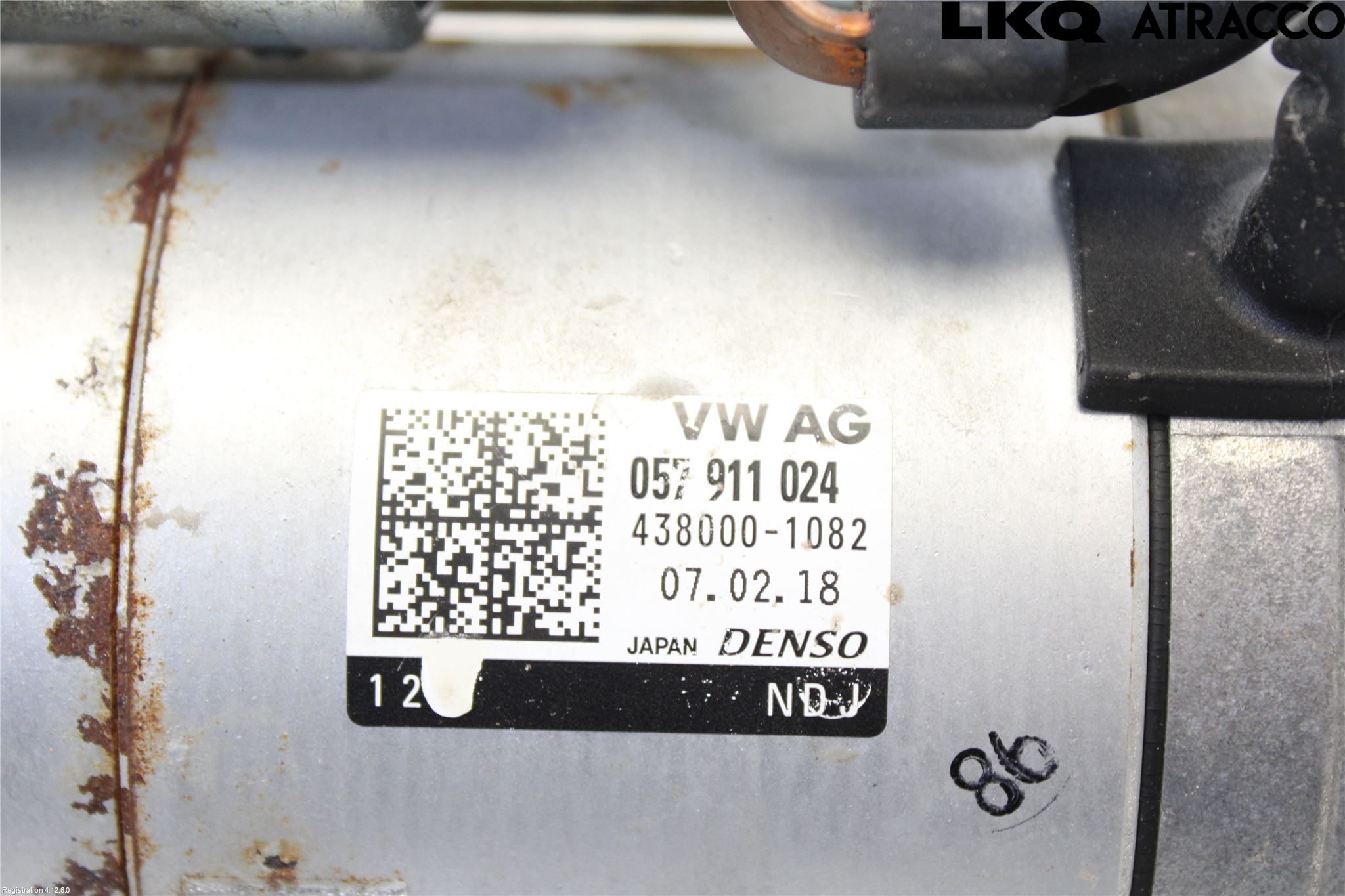Audi Q7/SQ7 Startmotor Diesel