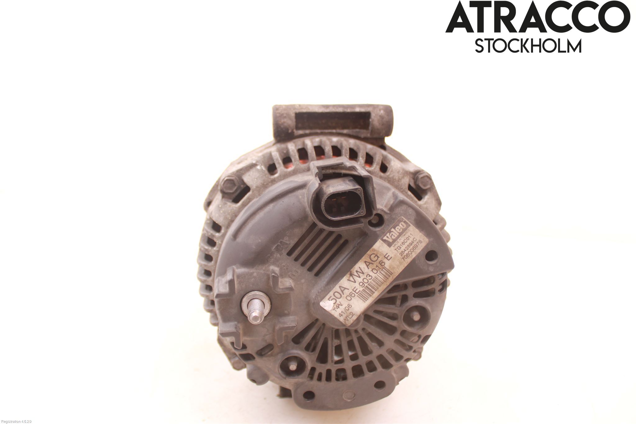 Audi A4/S4 05-07 Dynamo