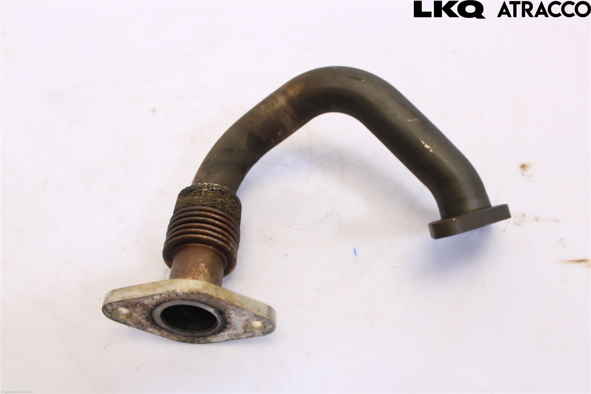 Volkswagen VW POLO 05-09 Egr Rør
