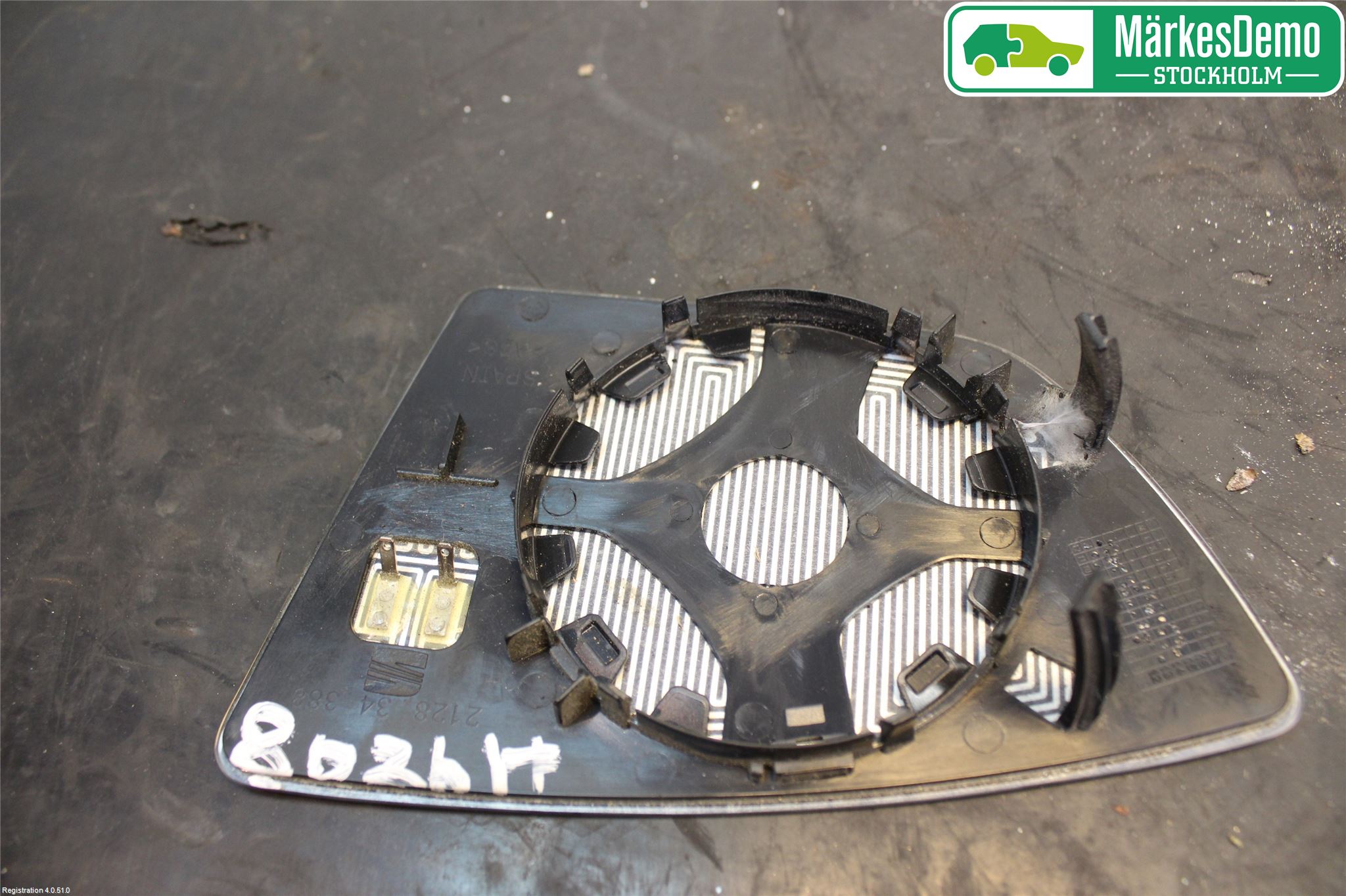 Seat LEON 13-20 Speil Glass H