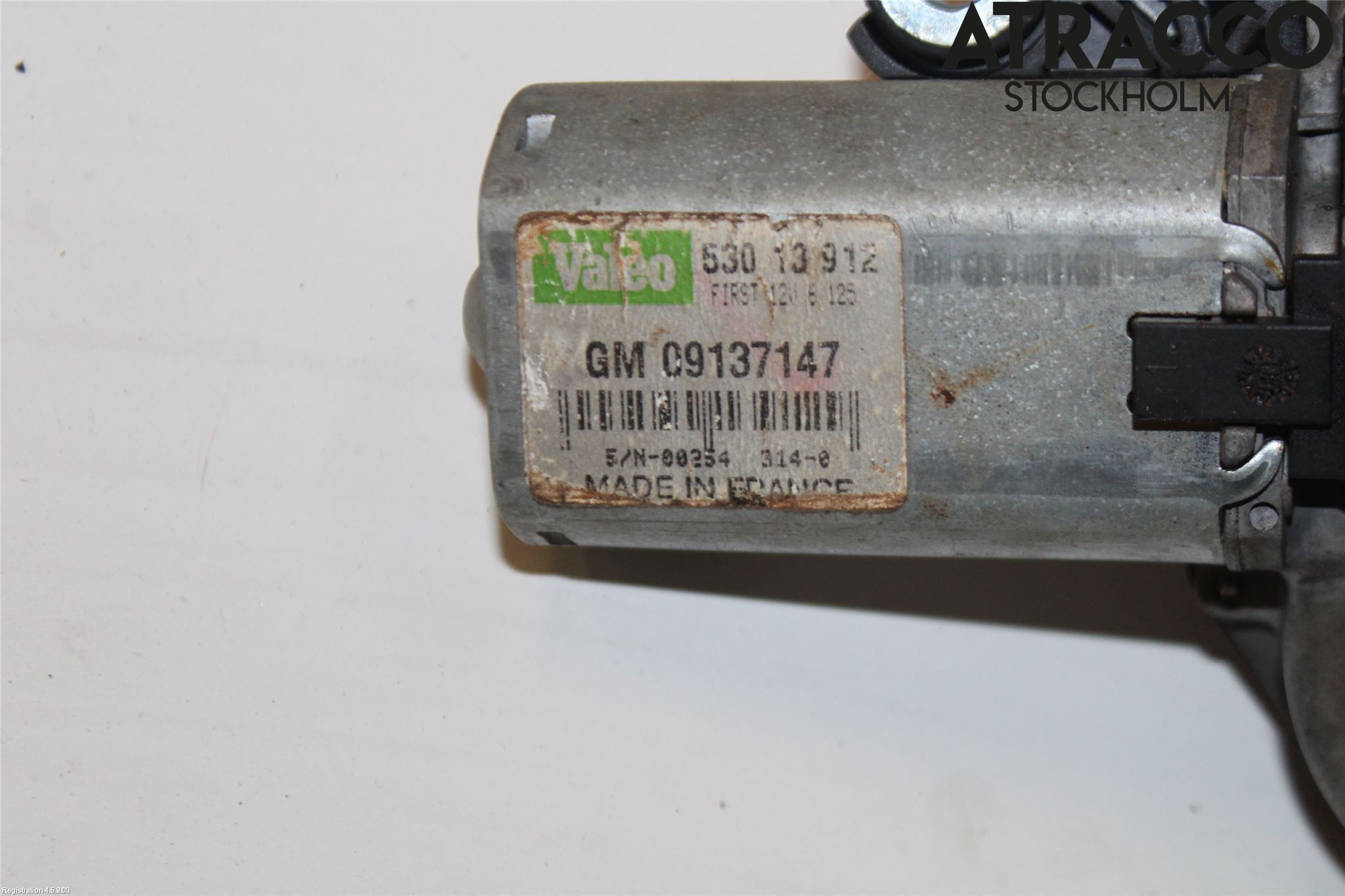 Opel ZAFIRA A 99-05 Viskermotor Bakluke