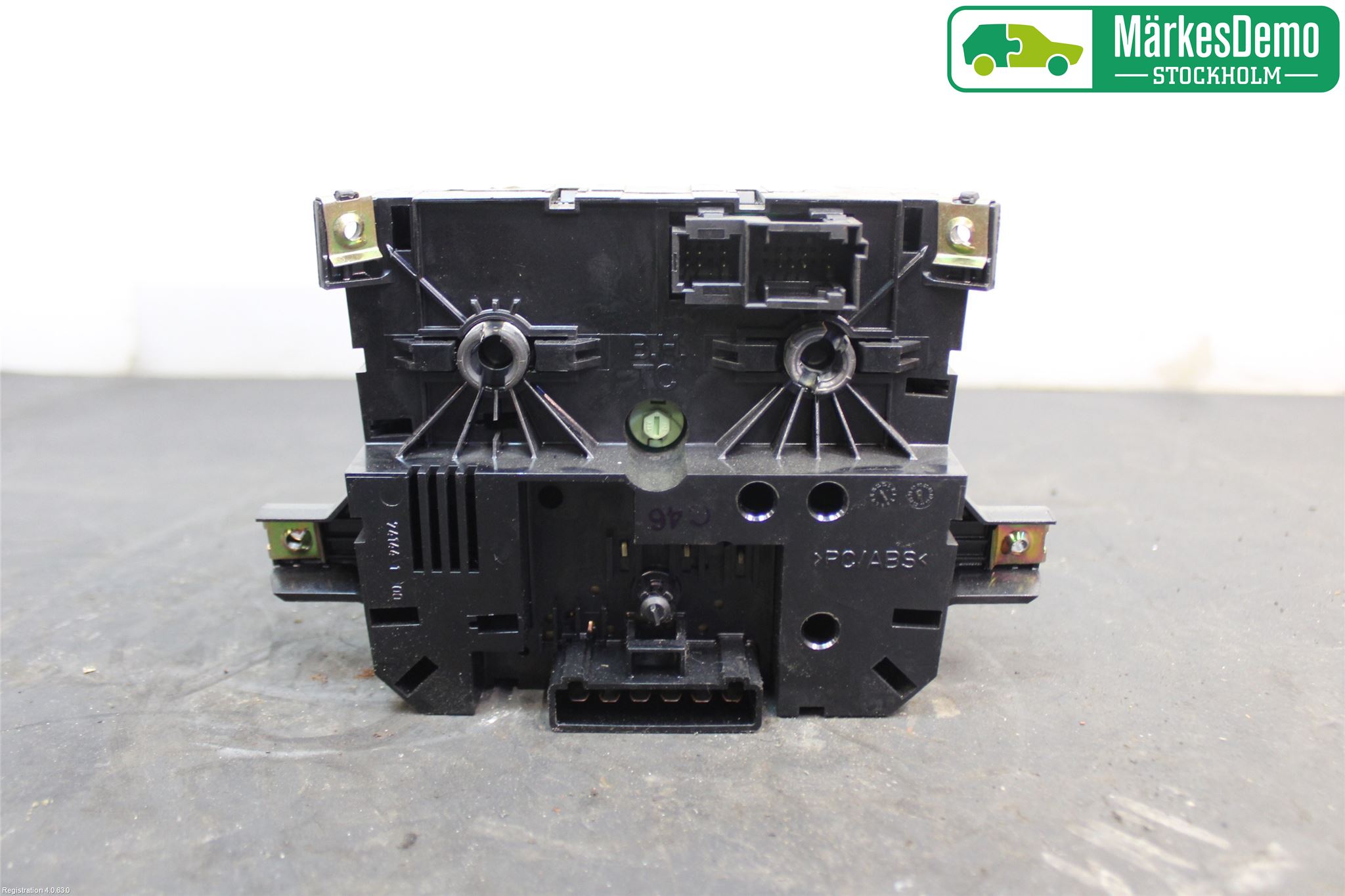 Mercedes-Benz MB VITO/VIANO (W639) 04-14 Varmeapparat Panel(Regulering)
