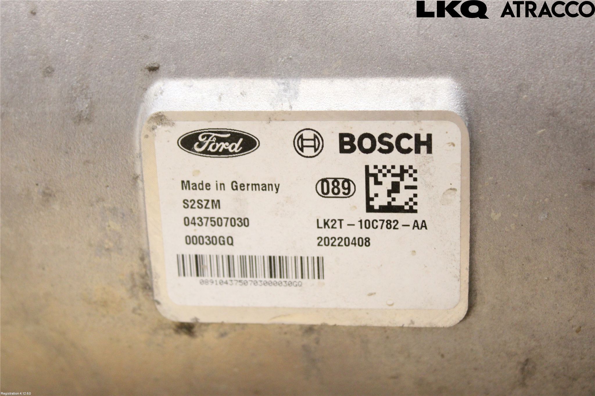 Ford TRANSIT/TOURNEO CUSTOM 13-24 Dynamo-Startmotor Hybrid