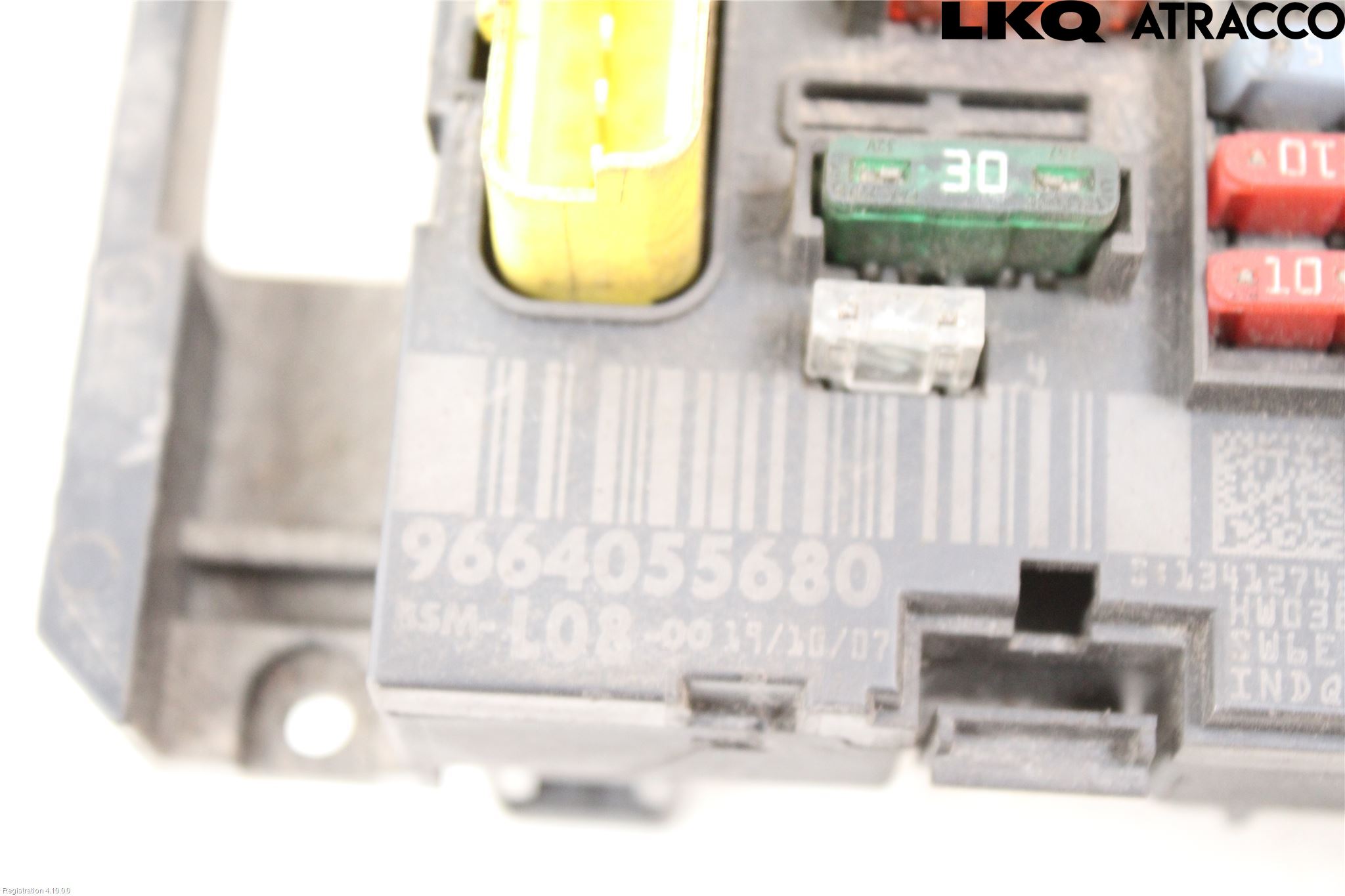 Citroen C4 PICASSO 06-13 Sikringsboks - Elsentral