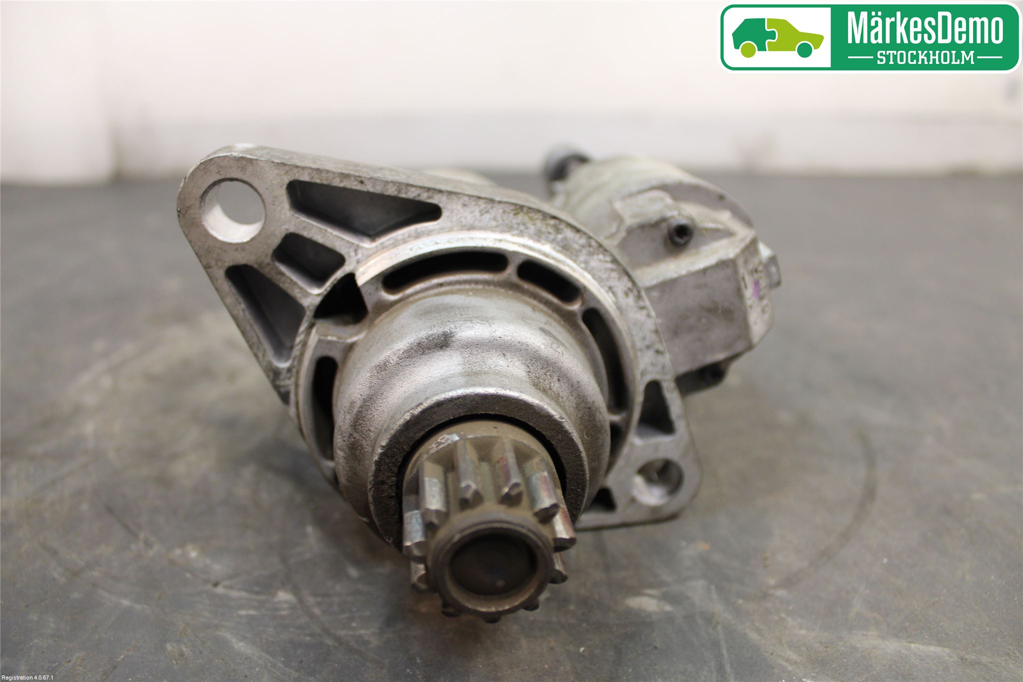 Skoda SUPERB 09-15 Startmotor