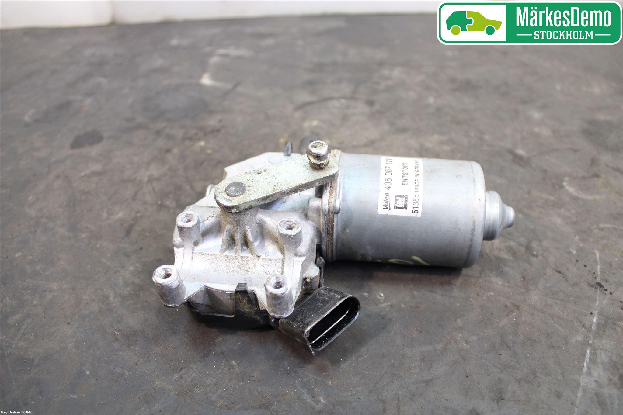 Opel CORSA D 07-14 Viskermotor Frontrute