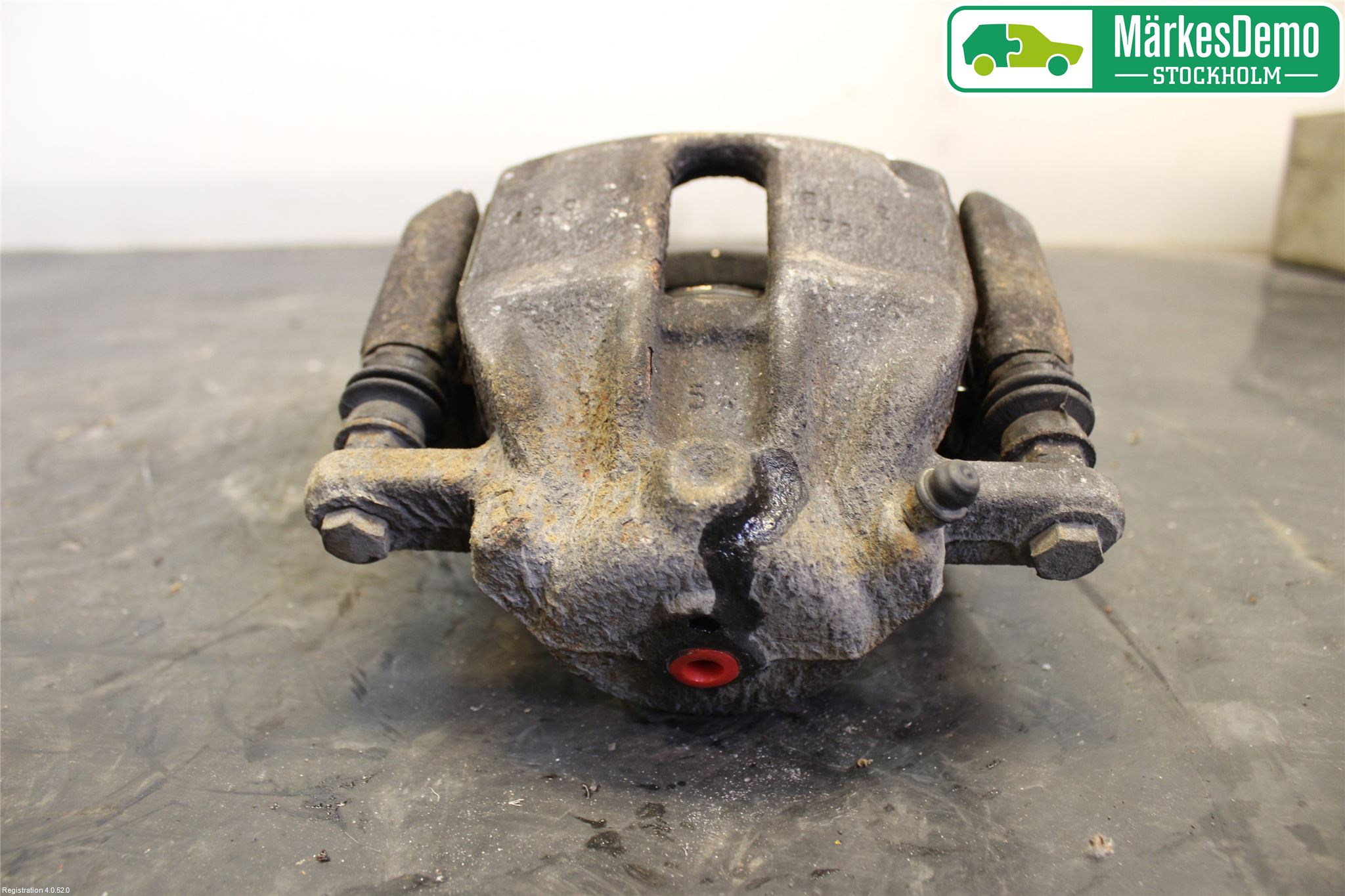 Nissan MICRA 11-16 Bremsecaliper Foran Høyre
