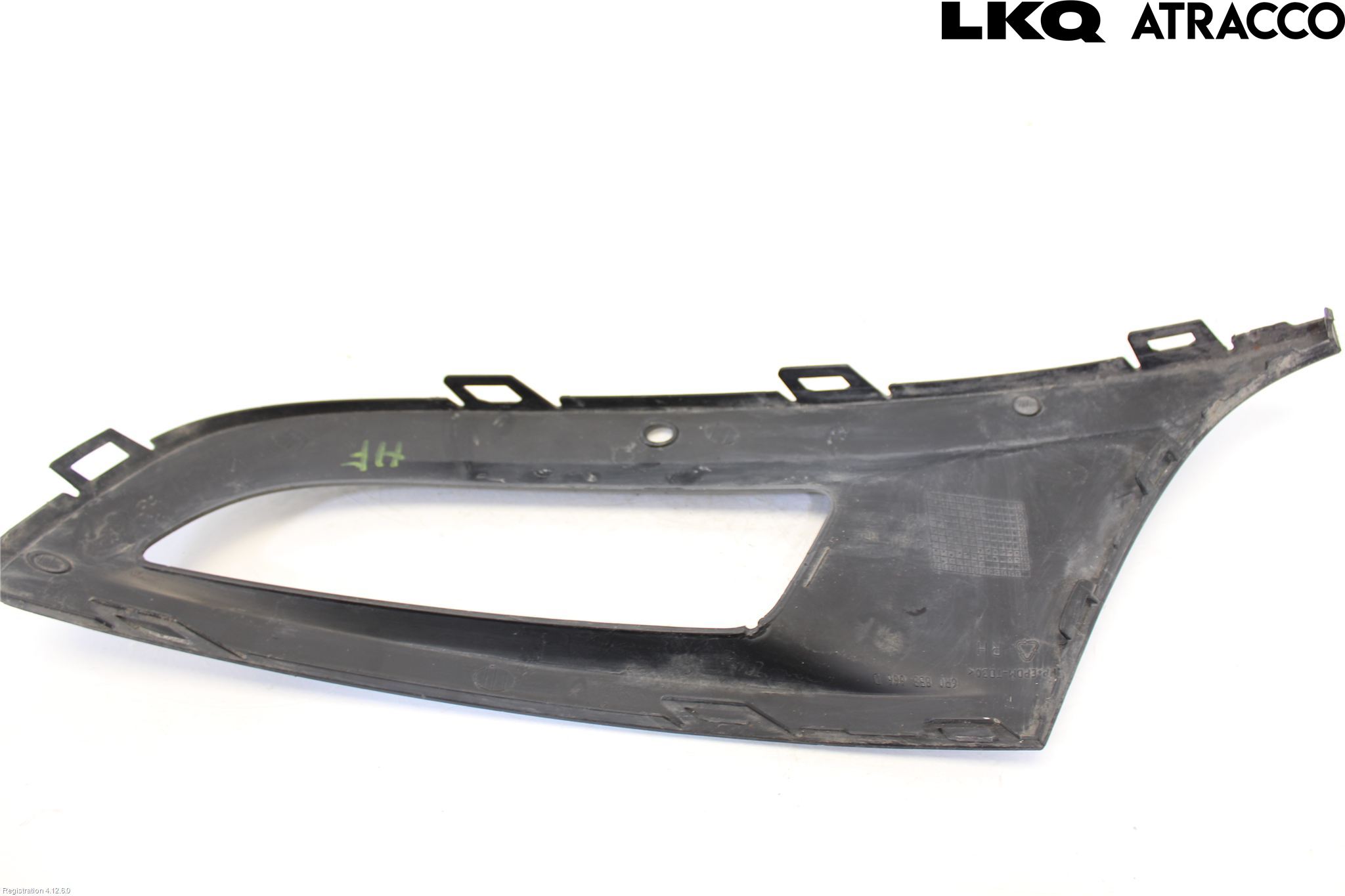 Volkswagen VW POLO 10-17 Frontlykt Kurve-Tåkelys Ramme