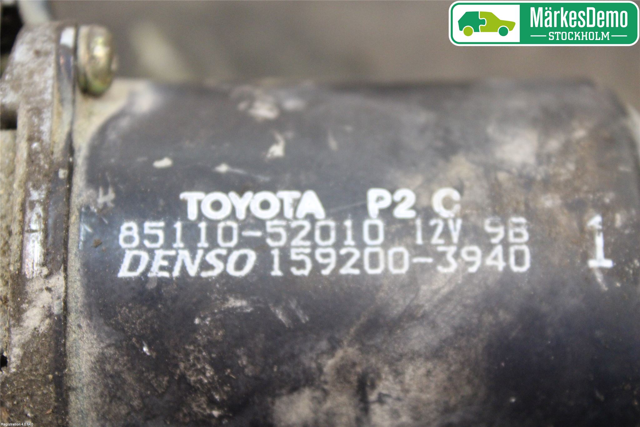 Toyota YARIS P1 99-03 Viskermotor Frontrute