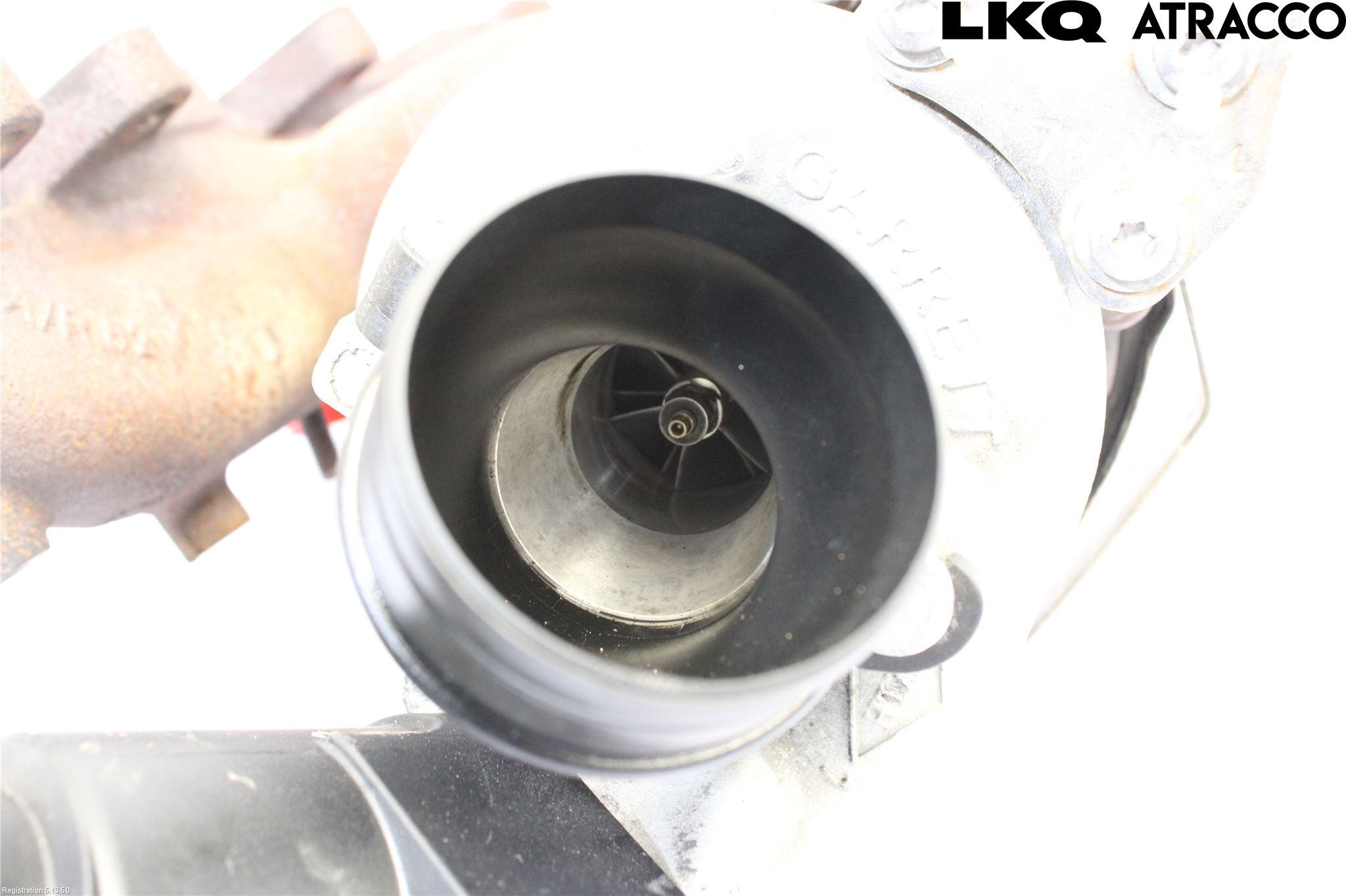 Volkswagen VW GOLF VI 09-13 Turboaggregat